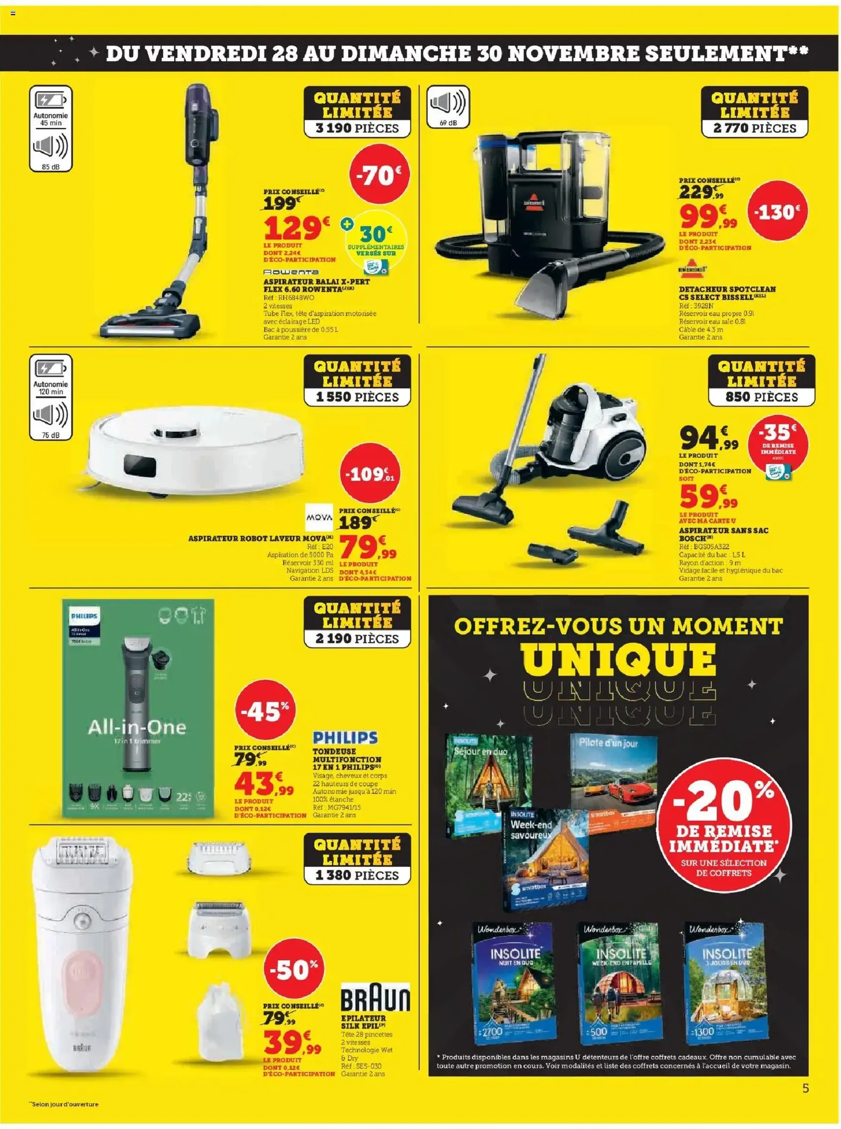 Super U Black Friday - brochure valable à partir du 28/11/2025, page 5 sur 6