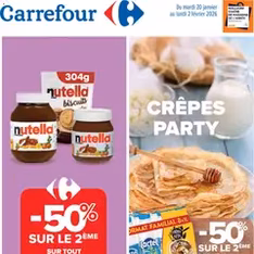 Carrefour catalogue semaine 4 - Prévisualisation du catalogue valable à partir du 20/01/2026