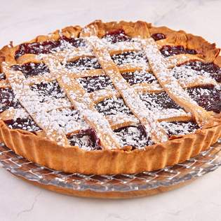 Recipe preview Linzer cake