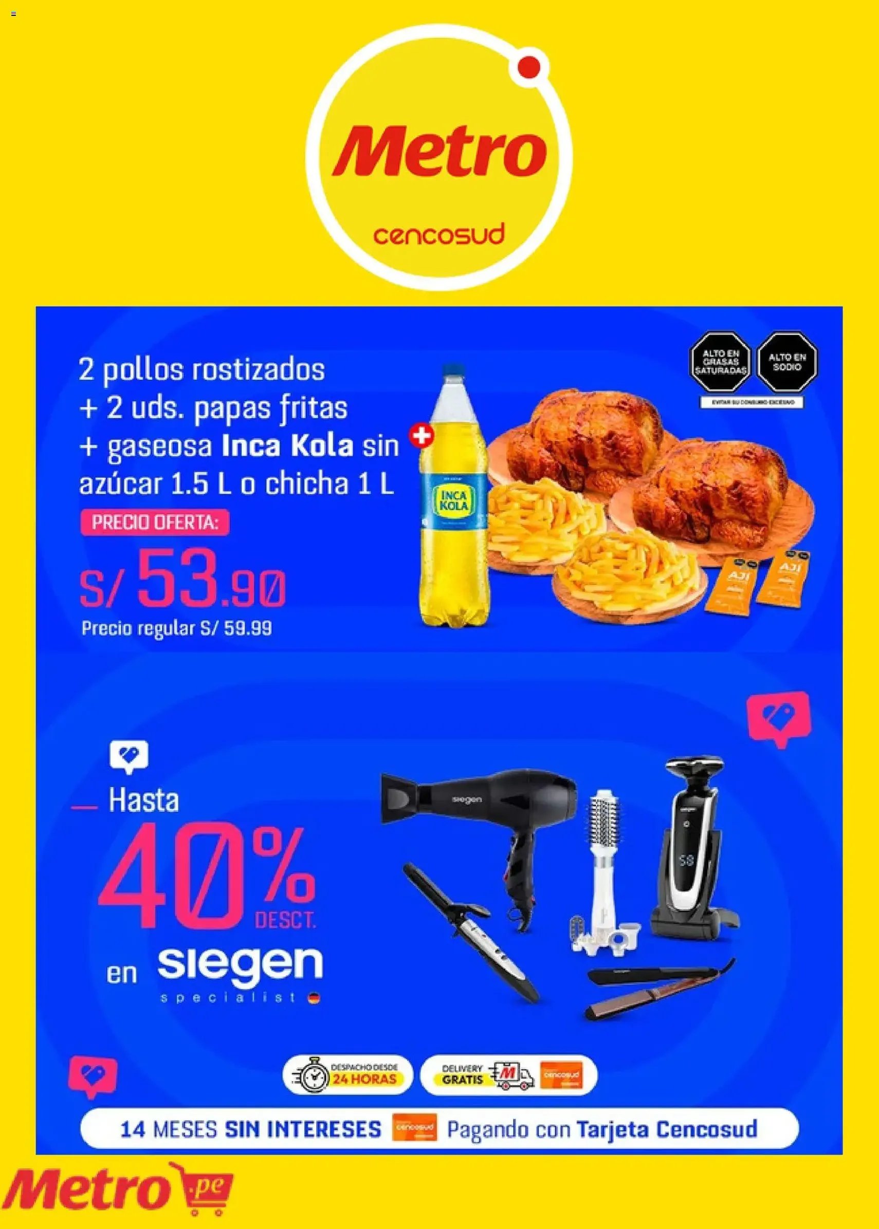 Metro Cyber Wow - folleto válido desde 13/07/2026 página 6 de 6
