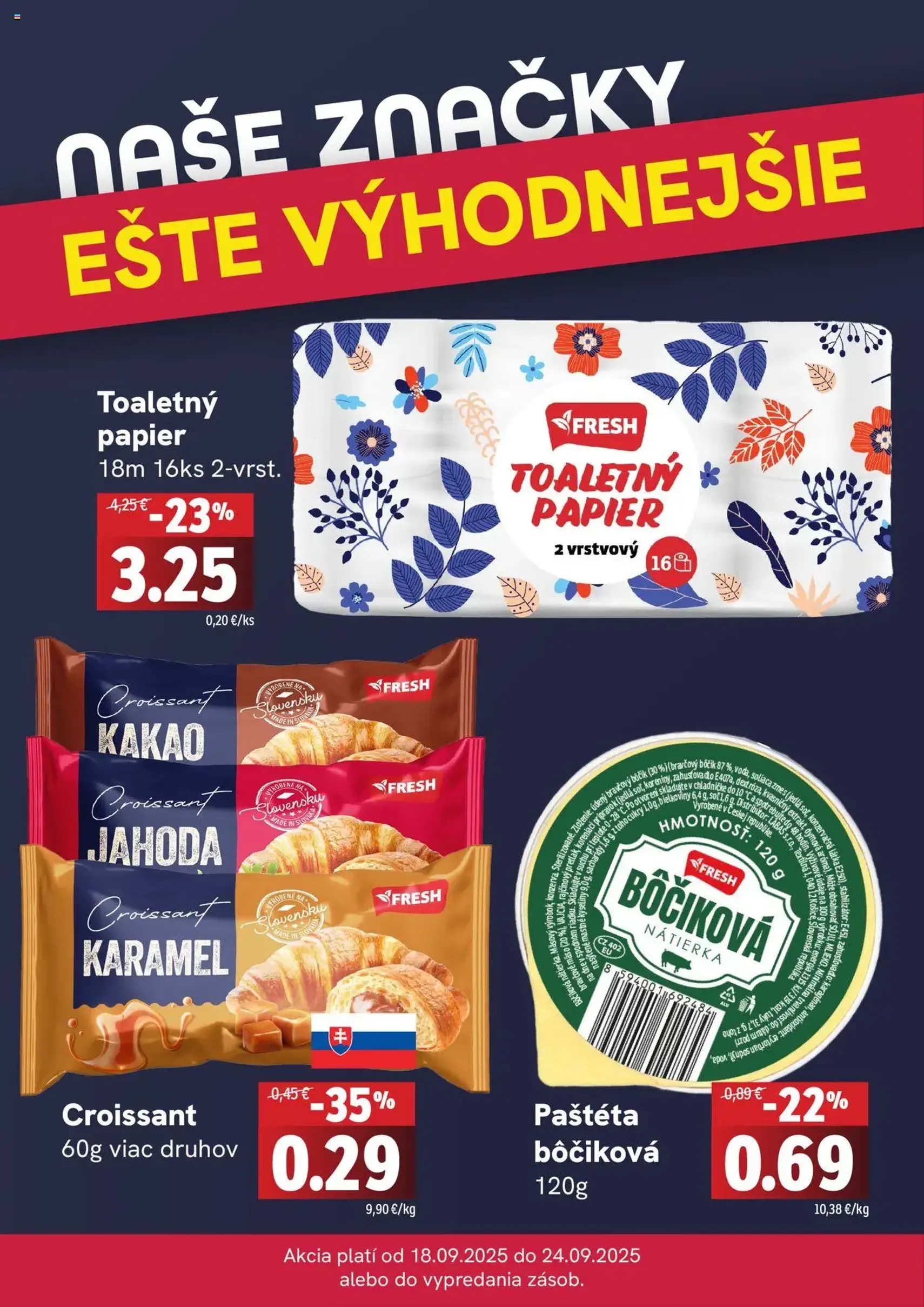 Fresh leták - platný leták od 18.09.2025 strana 4 z 4