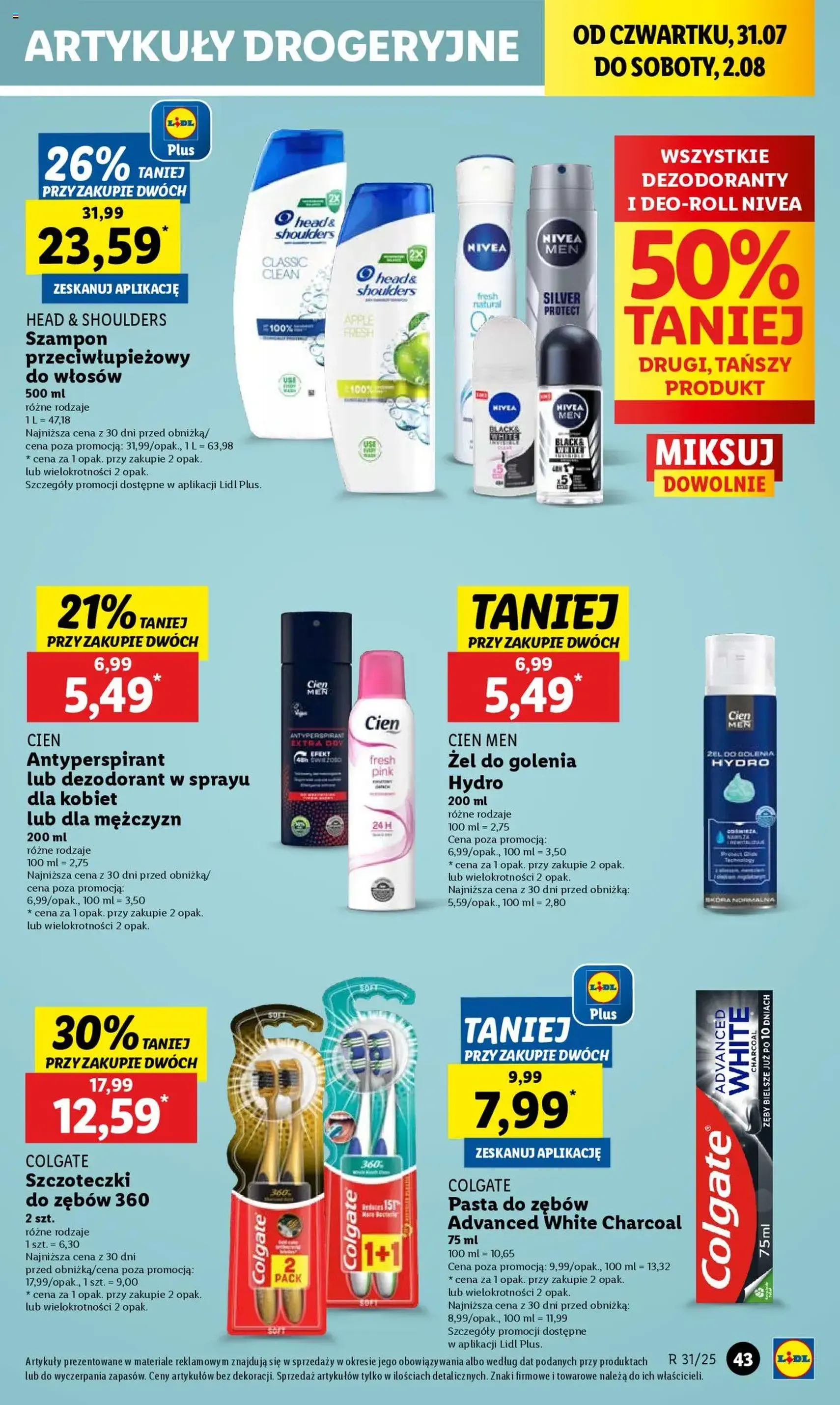 Lidl Gazetka - ważny gazetka od 31.07.2025 strona 57 z 63 Lidl Gazetka - ważny gazetka od 31.07.2025 strona 57 z 63