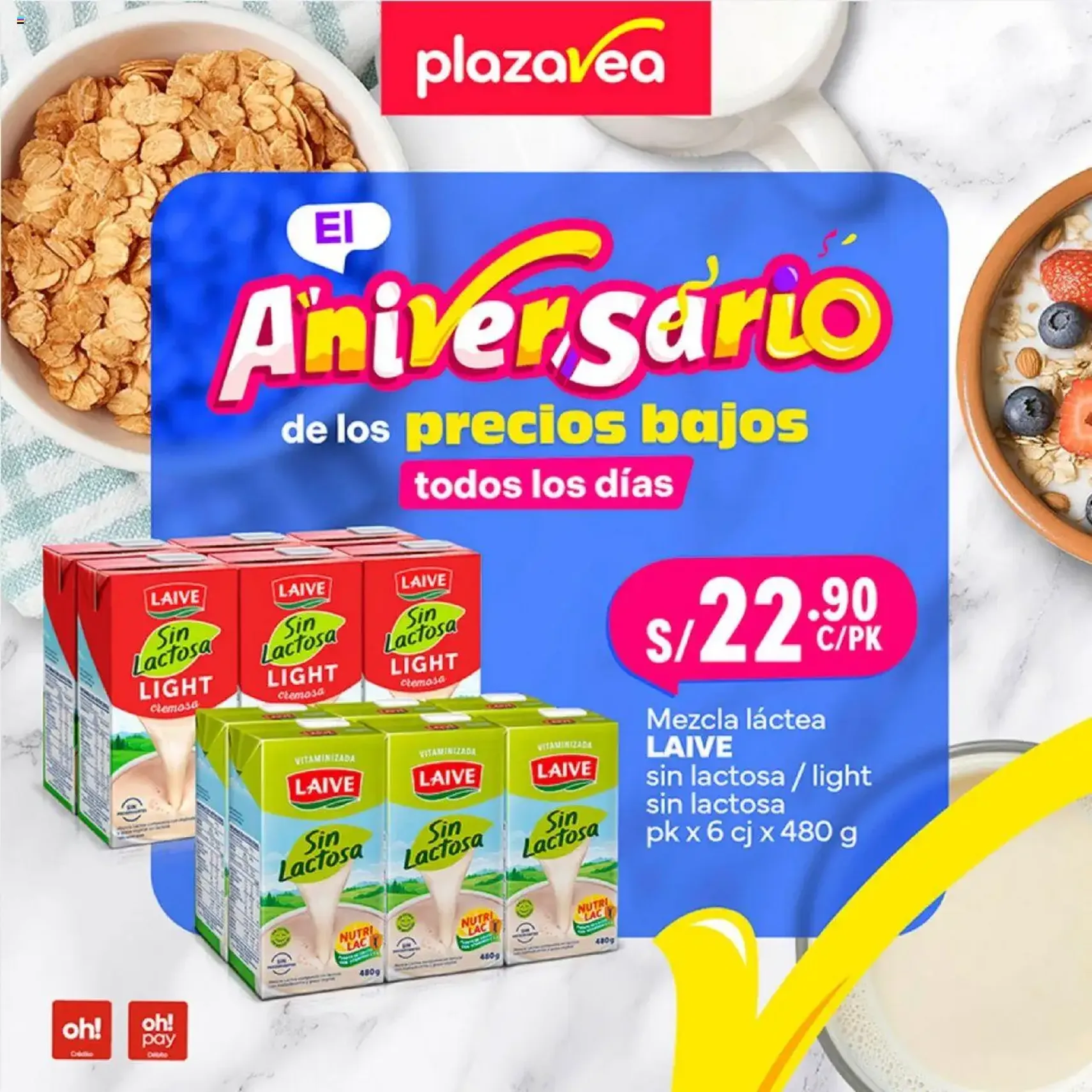 Plaza Vea - Especial Aniversario 2 - folleto válido desde 01/10/2025 página 1 de 20