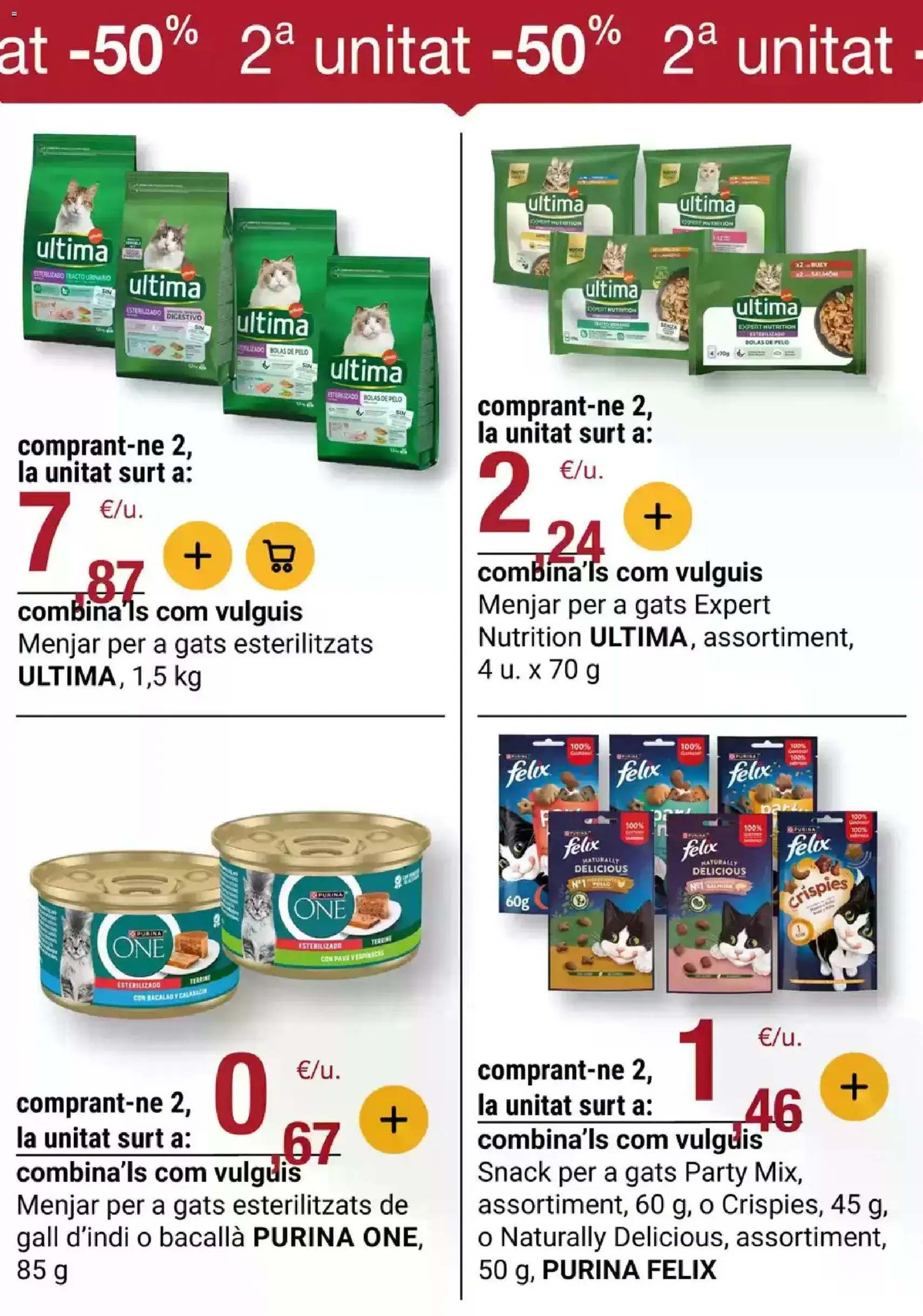 Bonpreu folleto - folleto válido desde 21/10/2025 página 44 de 75