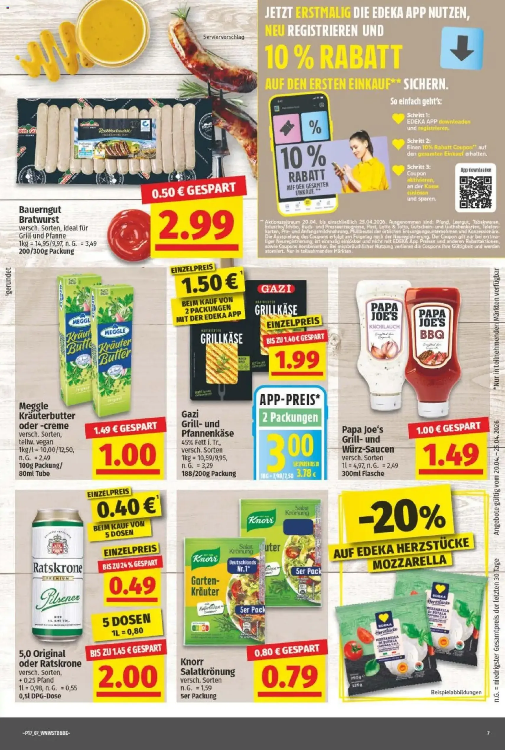 NP Discount Prospekt - Gültiger Prospekt ab 20.04.2026, Seite 7 von insgesamt 15