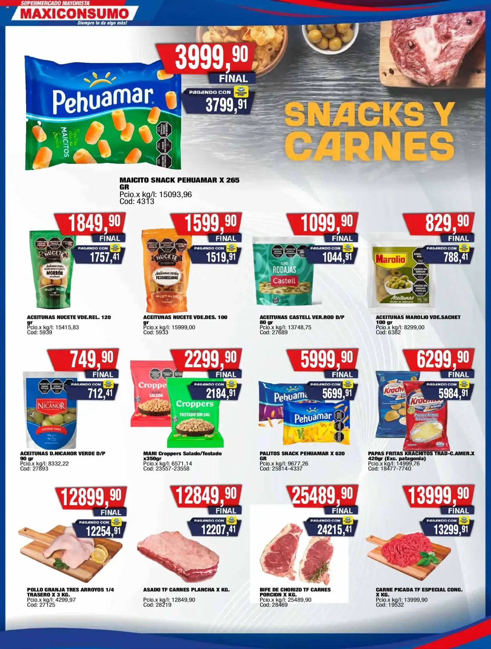 Maxiconsumo ofertas - folleto válido desde 27/04/2026 página 12 de 35