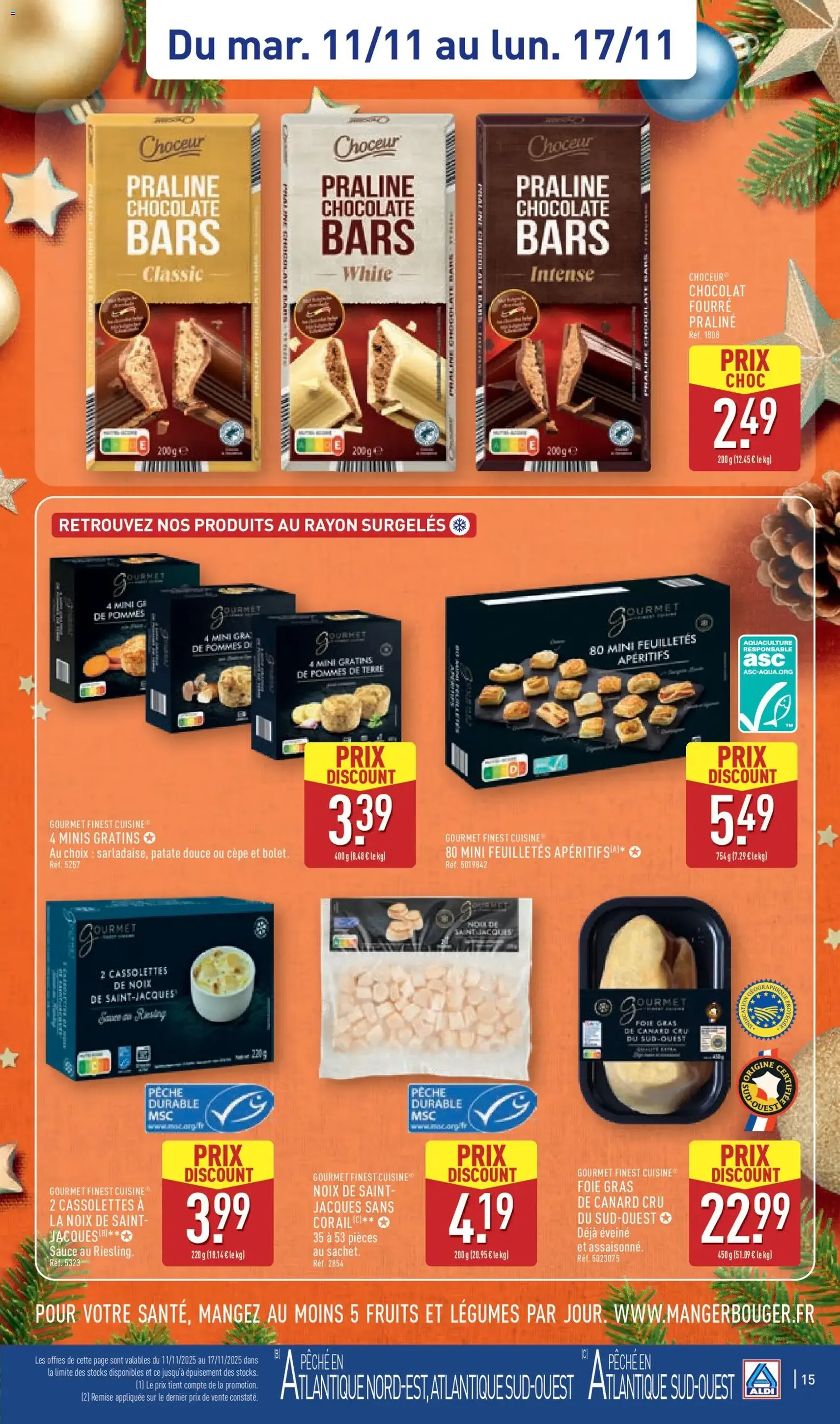 Aldi catalogue semaine 46 - brochure valable à partir du 11/11/2025, page 18 sur 43