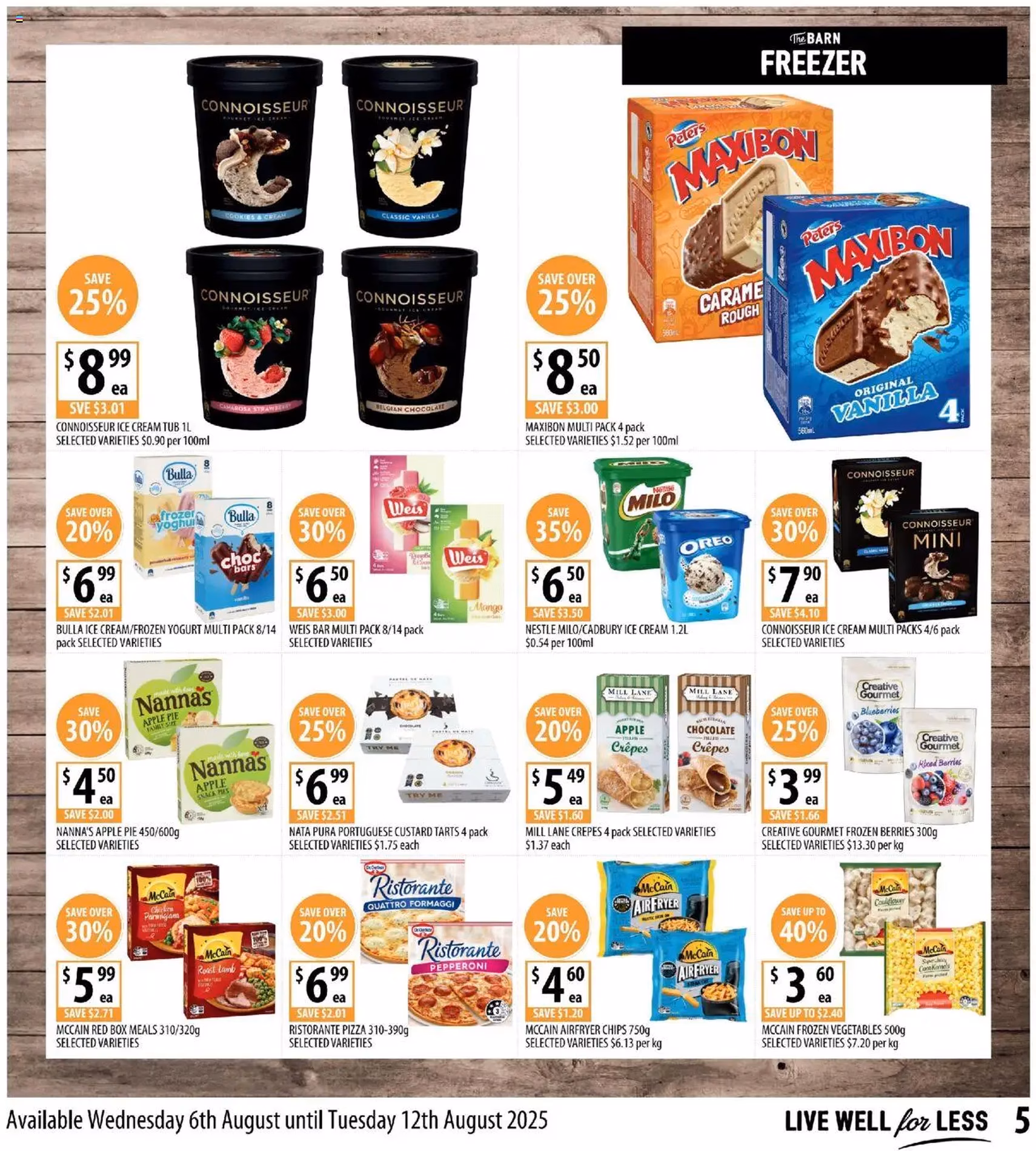 Supabarn Catalogue - valid flyer from 06/08/2025, page 5 of 12 Supabarn Catalogue - valid flyer from 06/08/2025, page 5 of 12