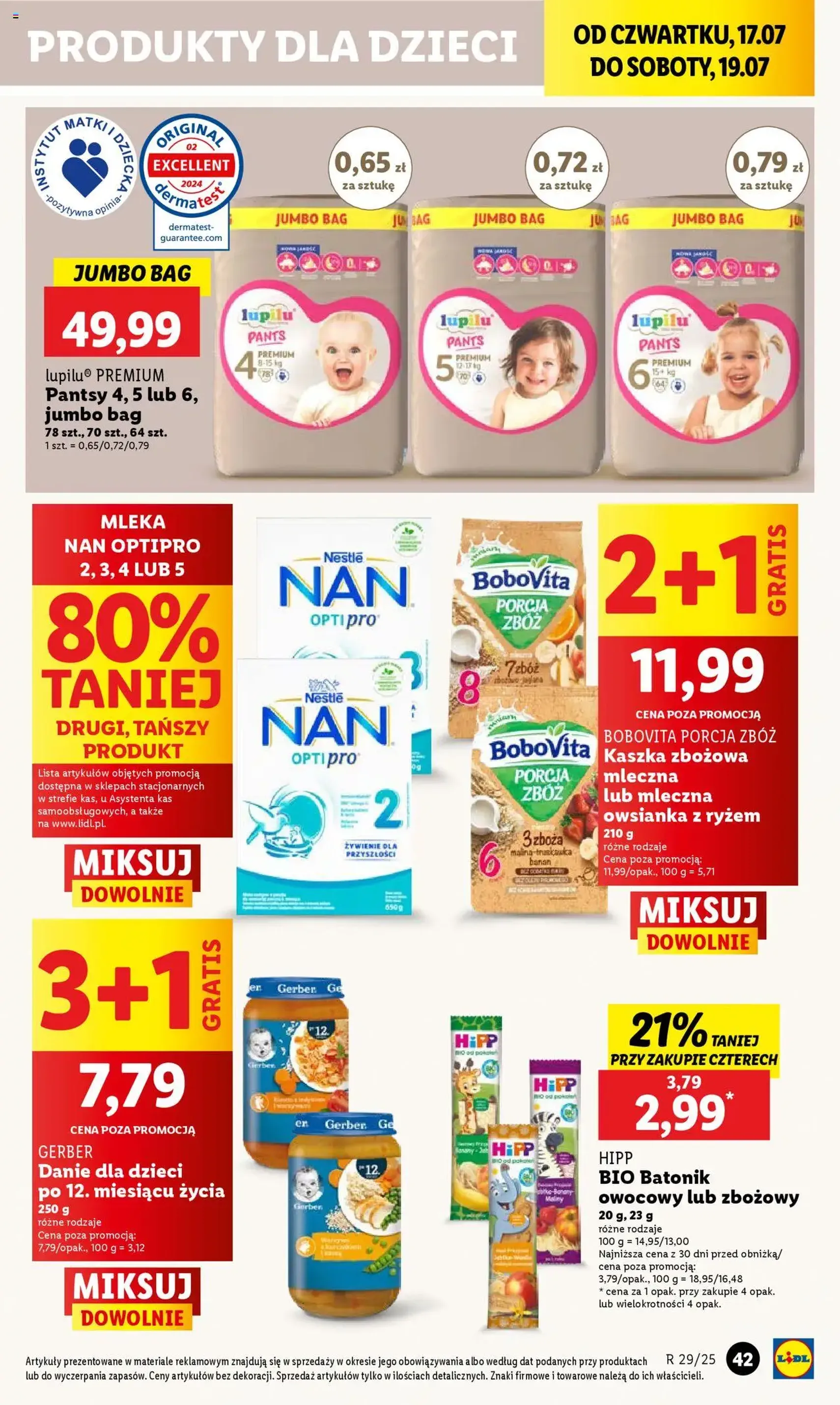 Lidl Gazetka - ważny gazetka od 17.07.2025 strona 53 z 62 Lidl Gazetka - ważny gazetka od 17.07.2025 strona 53 z 62