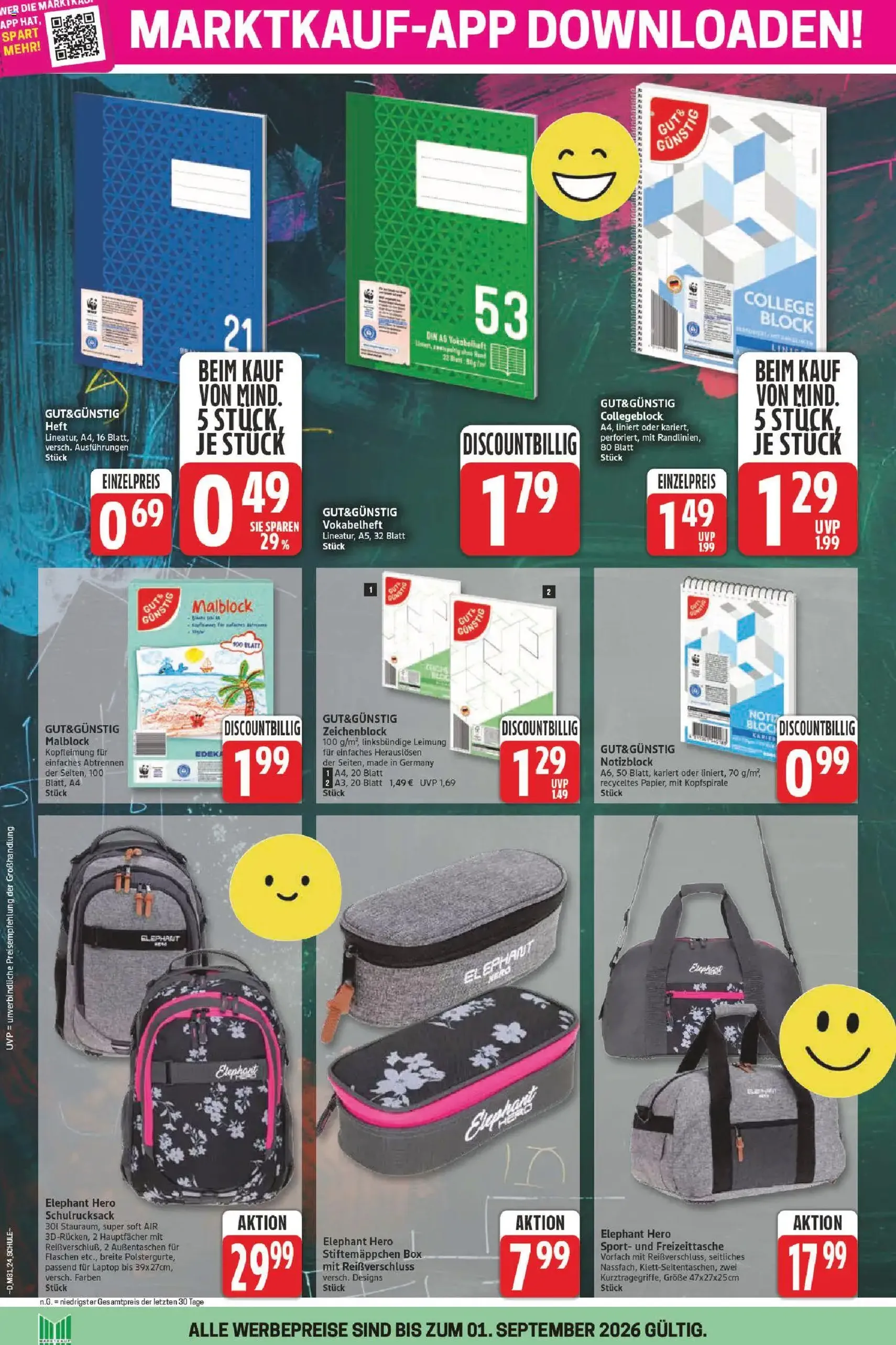 Marktkauf Prospekt - Gültiger Prospekt ab 27.07.2026, Seite 24 von insgesamt 37