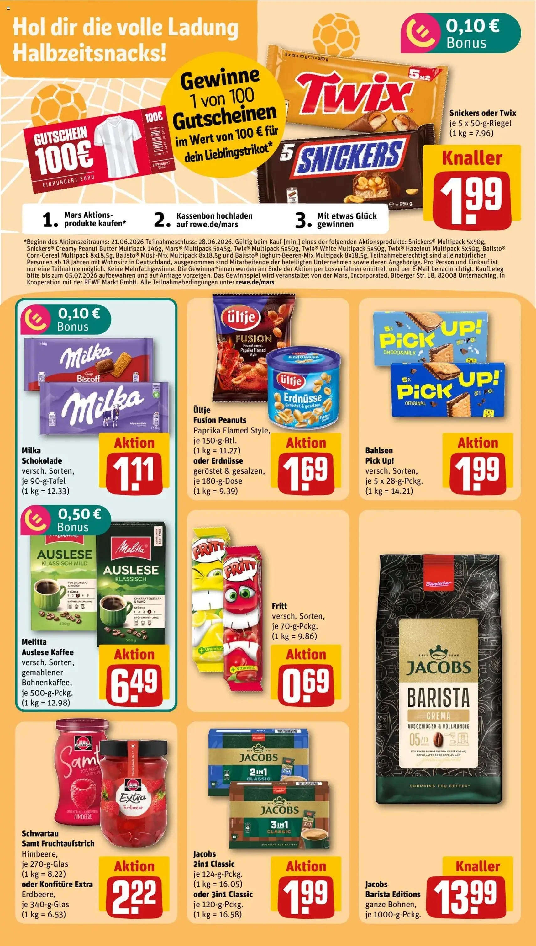 Rewe DE - DE Folder - geldige folder vanaf 22-06-2026 pagina 25 van 26