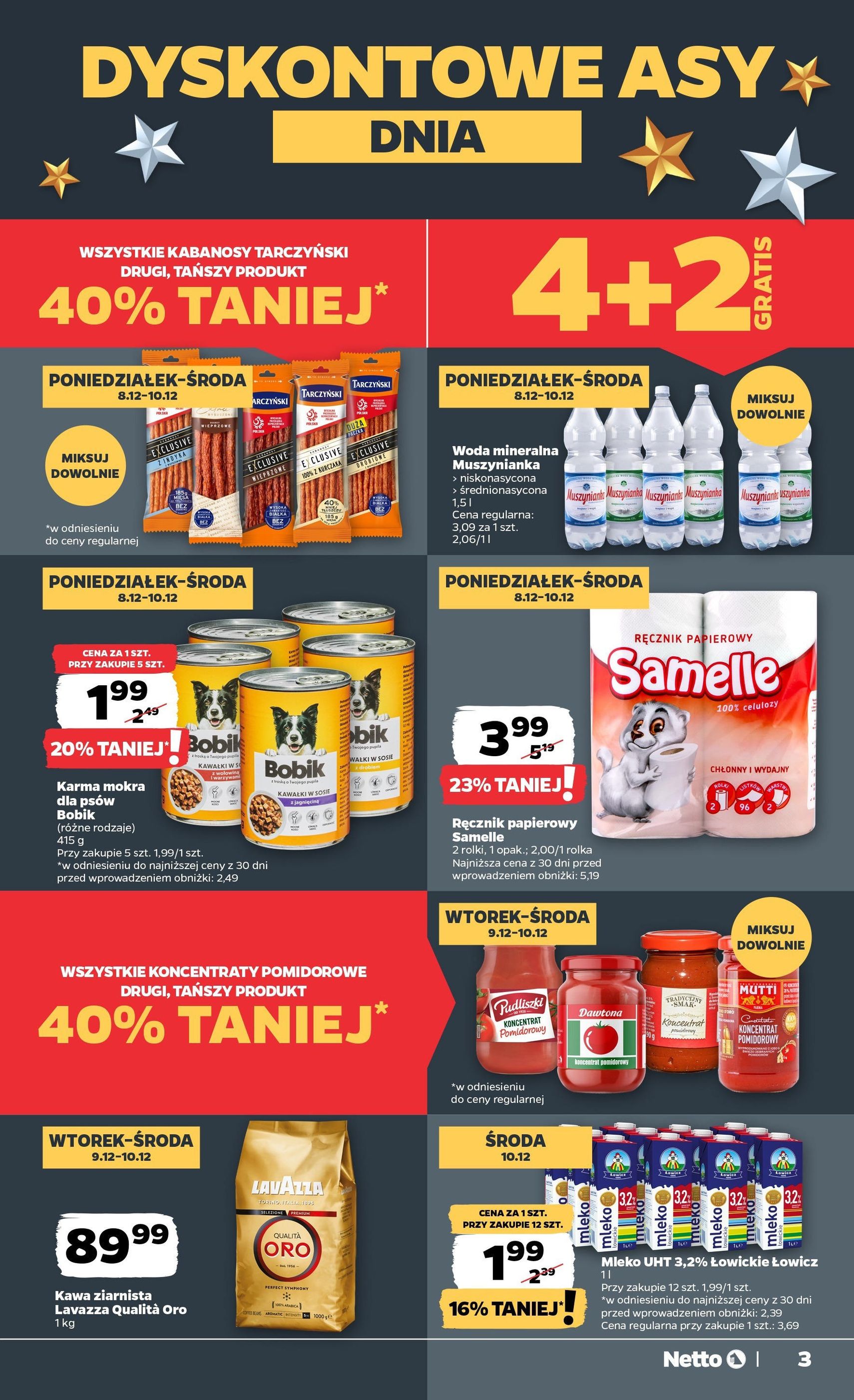 Netto gazetka - Spożywcza - ważny gazetka od 08.12.2025 strona 3 z 36