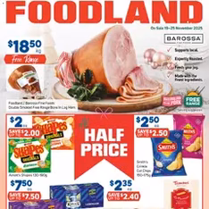 Foodland Catalogue - Flyer preview valid from 19/11/2025