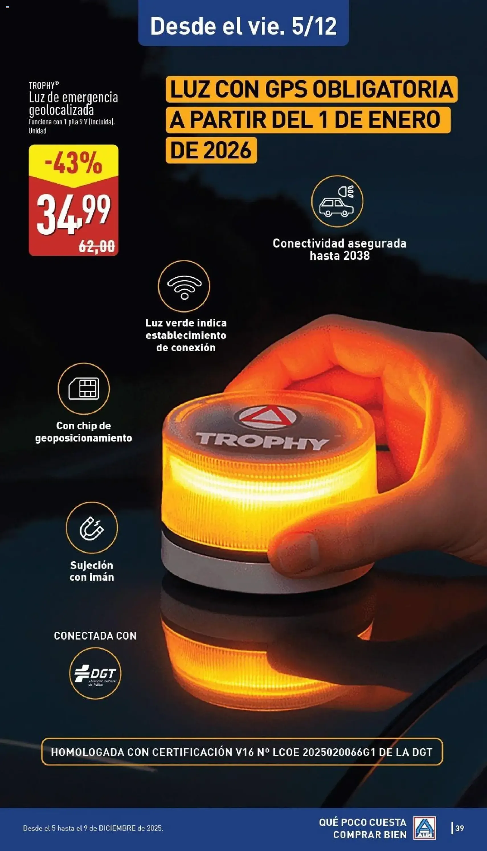 Aldi folleto Península - folleto válido desde 01/12/2025 página 39 de 50