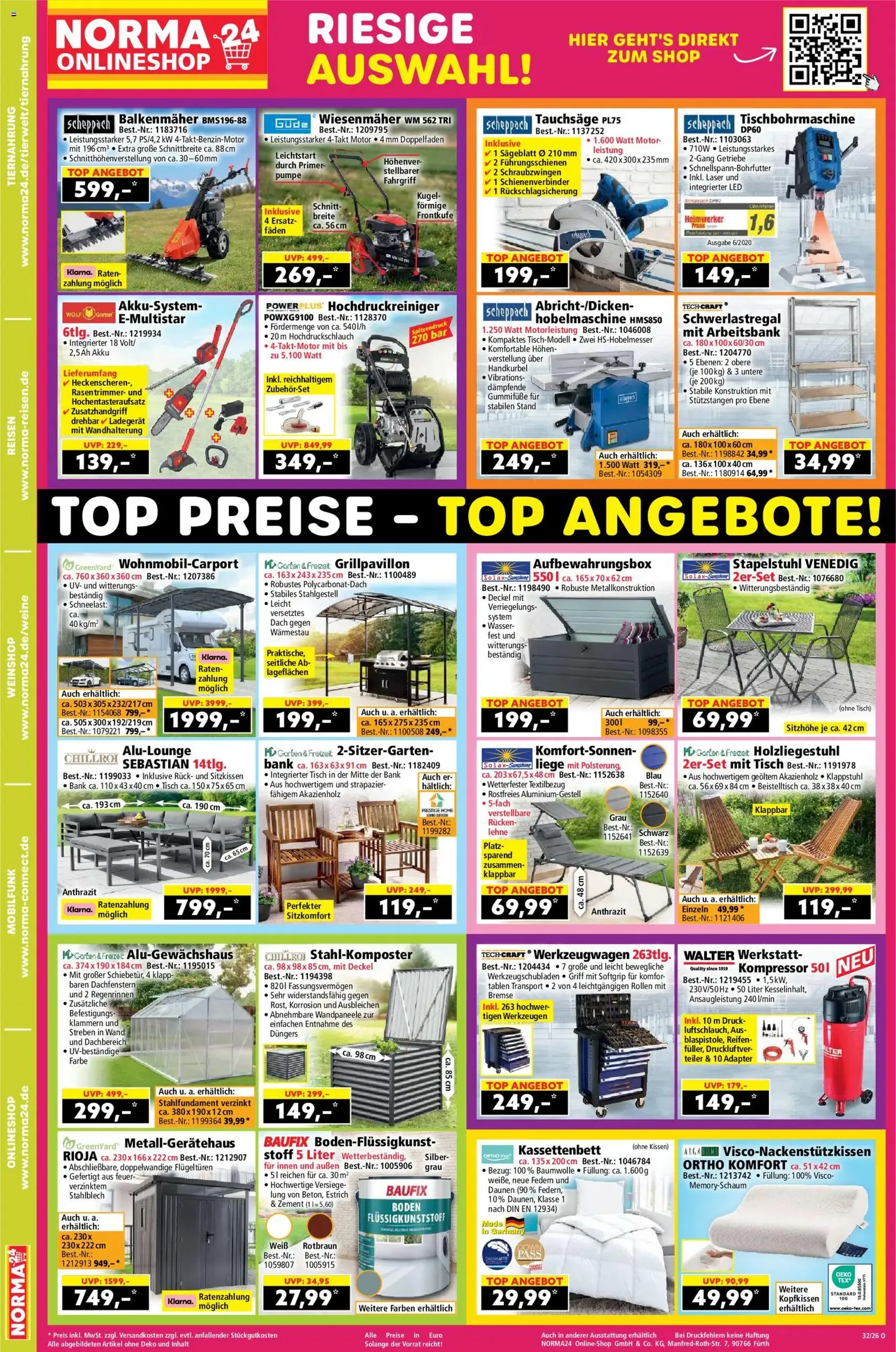 Norma Prospekt - Gültiger Prospekt ab 03.08.2026, Seite 19 von insgesamt 28