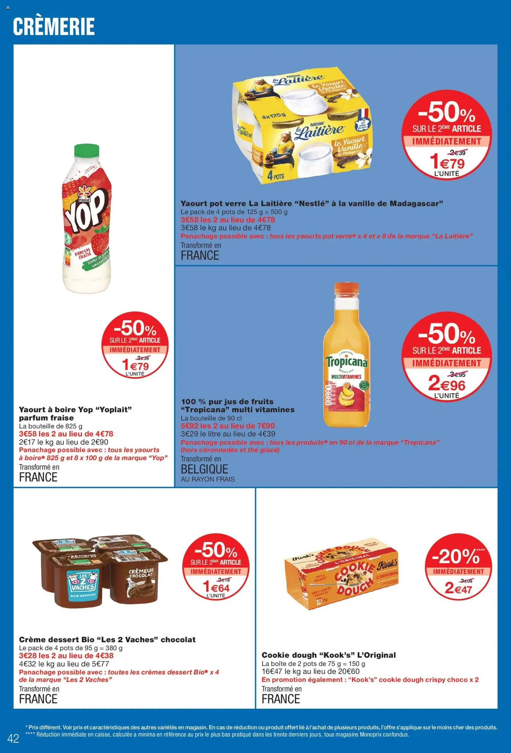 Monoprix catalogue - brochure valable à partir du 22/09/2026, page 42 sur 64