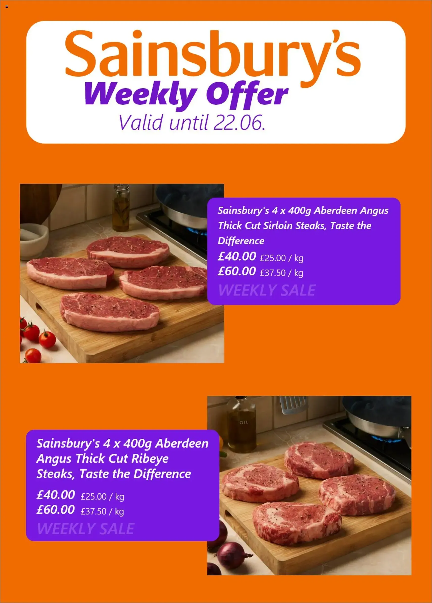 Sainsbury's - Offers - valid flyer from 16/06/2026, page 3 of 5