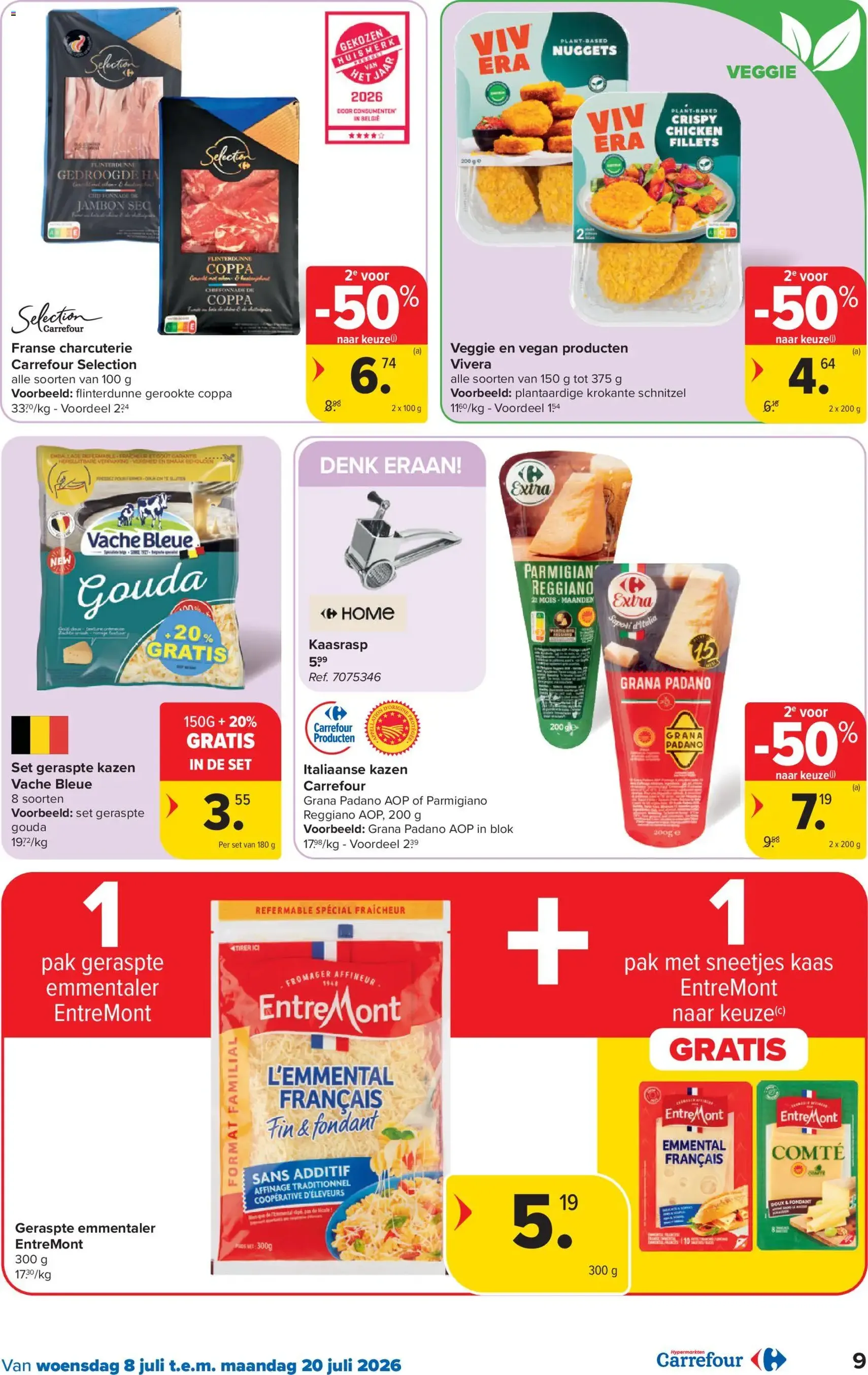 Carrefour folder week 28 - geldige folder vanaf 08/07/2026 pagina 9 van 40