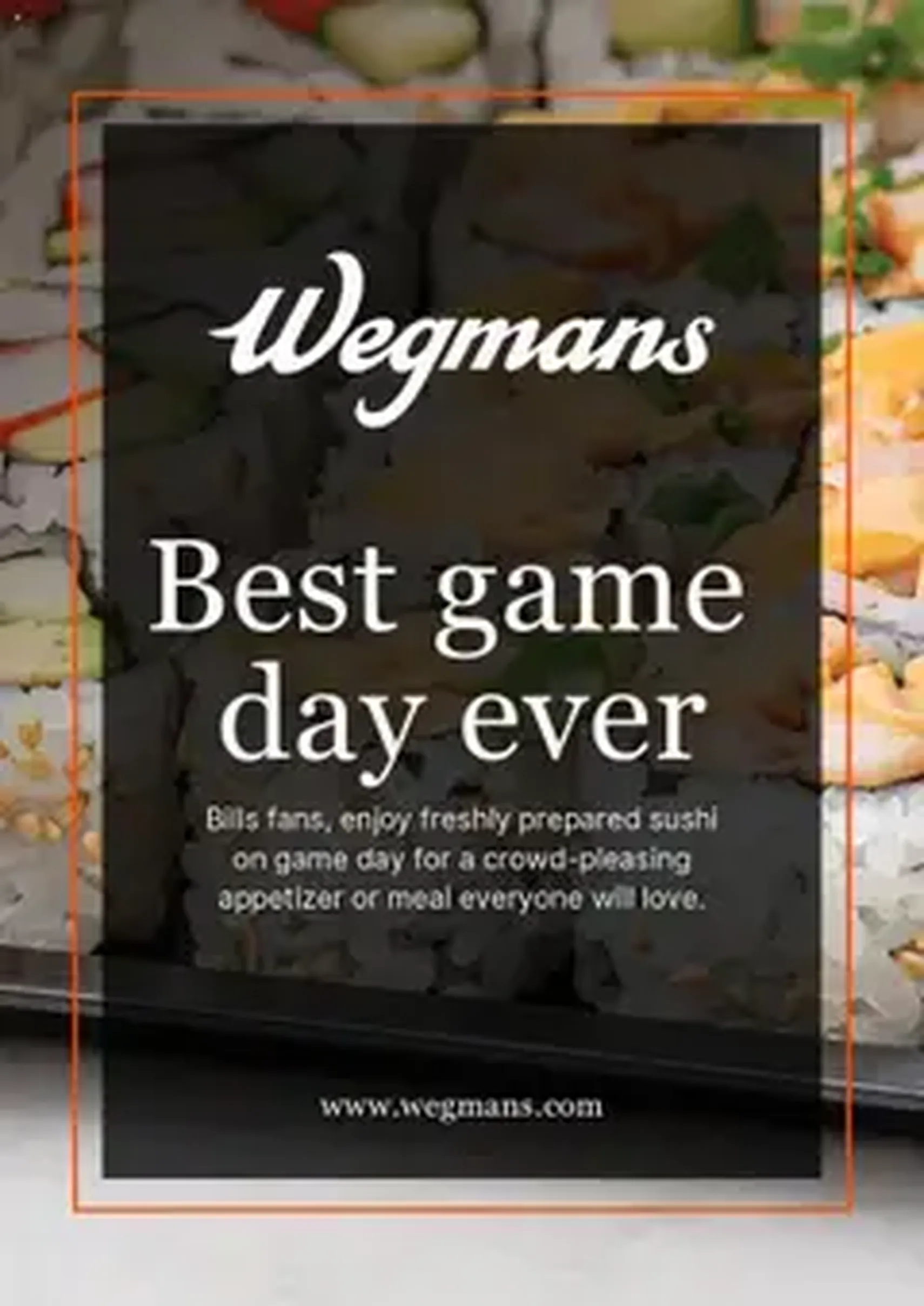 Wegmans Monthly Ad - valid flyer from 10/01/2025, page 1 of 1
