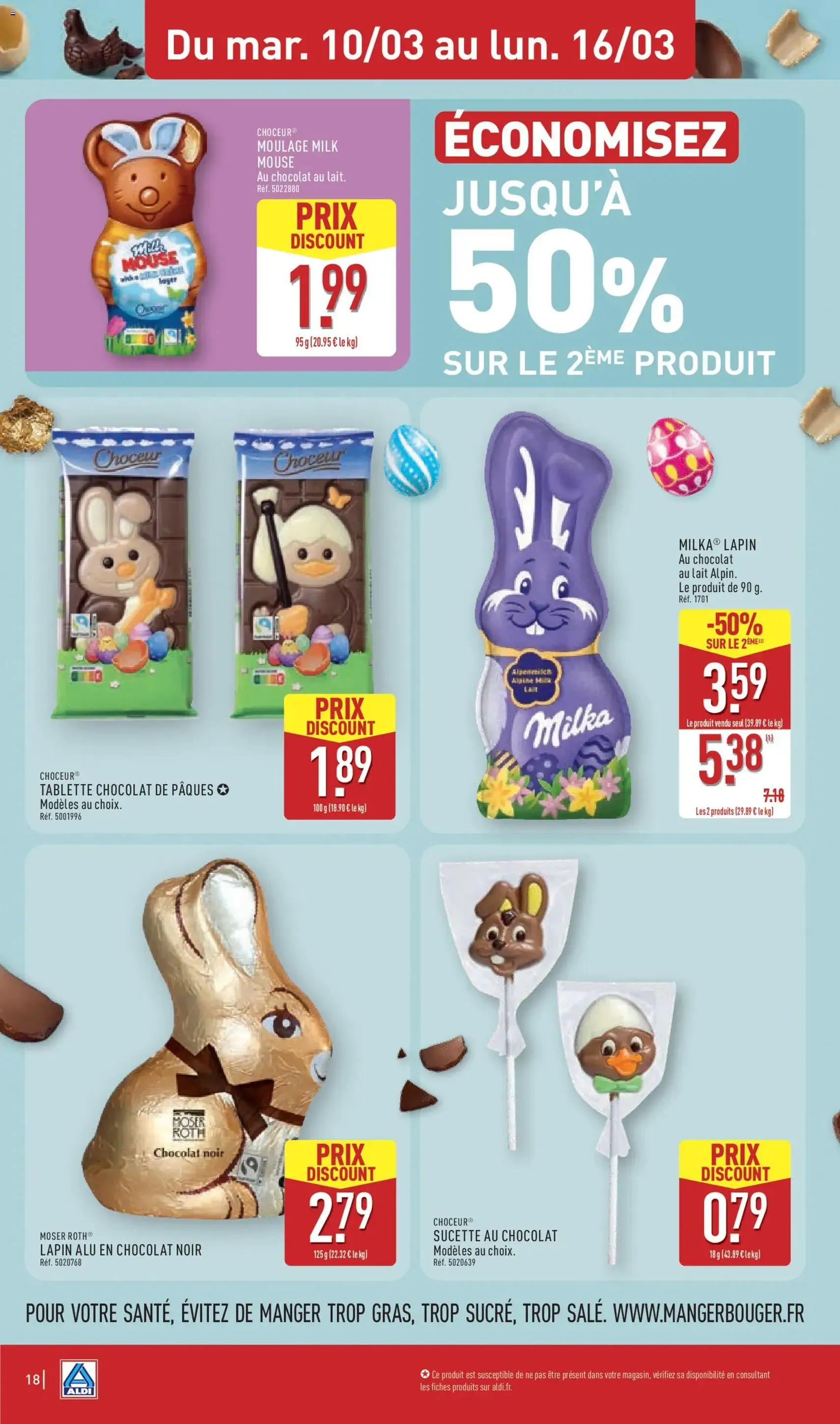 Aldi - Catalogue de la semaine 11 - brochure valable à partir du 10/03/2026, page 22 sur 43