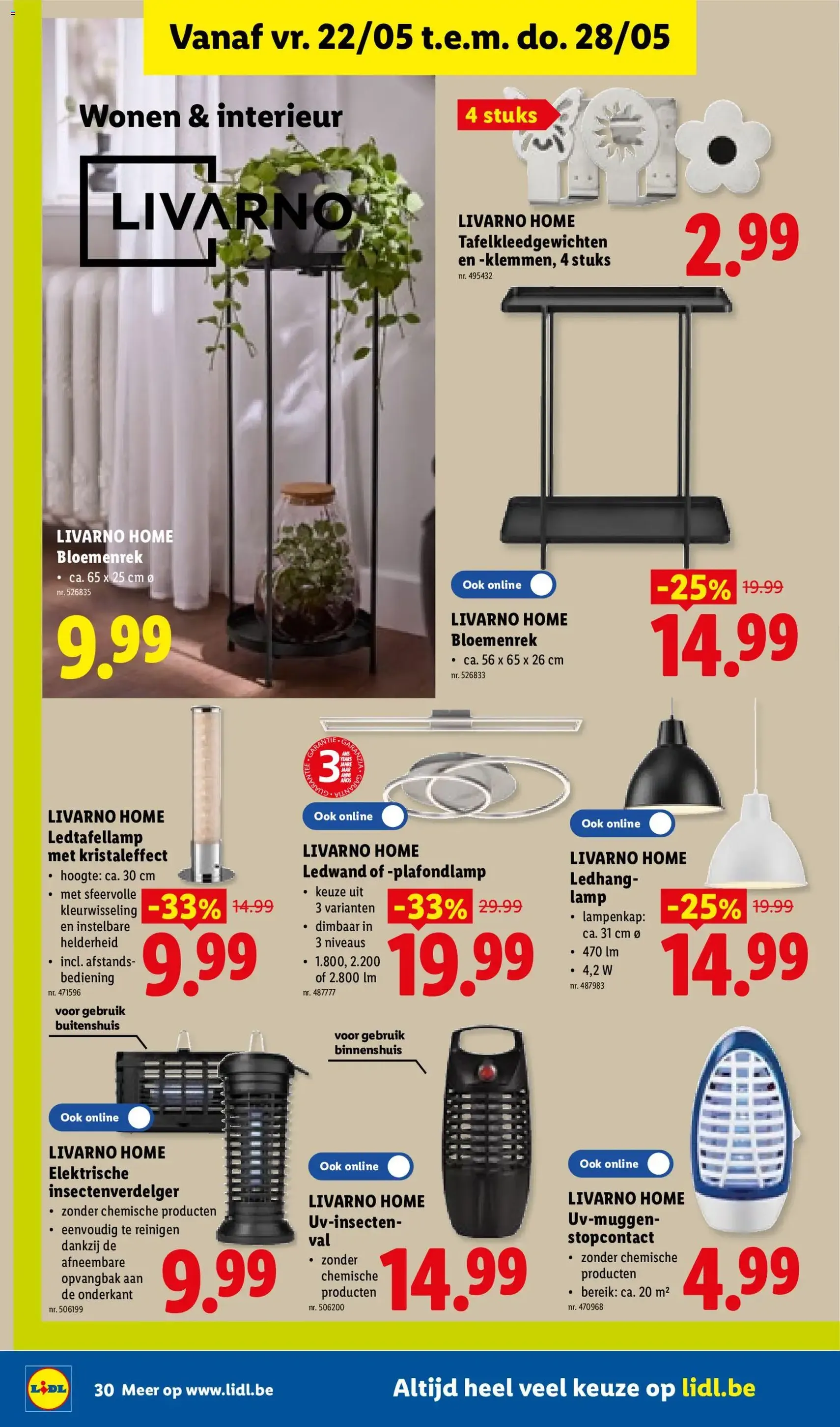 Lidl Folder week 21 - geldige folder vanaf 18/05/2026 pagina 30 van 36