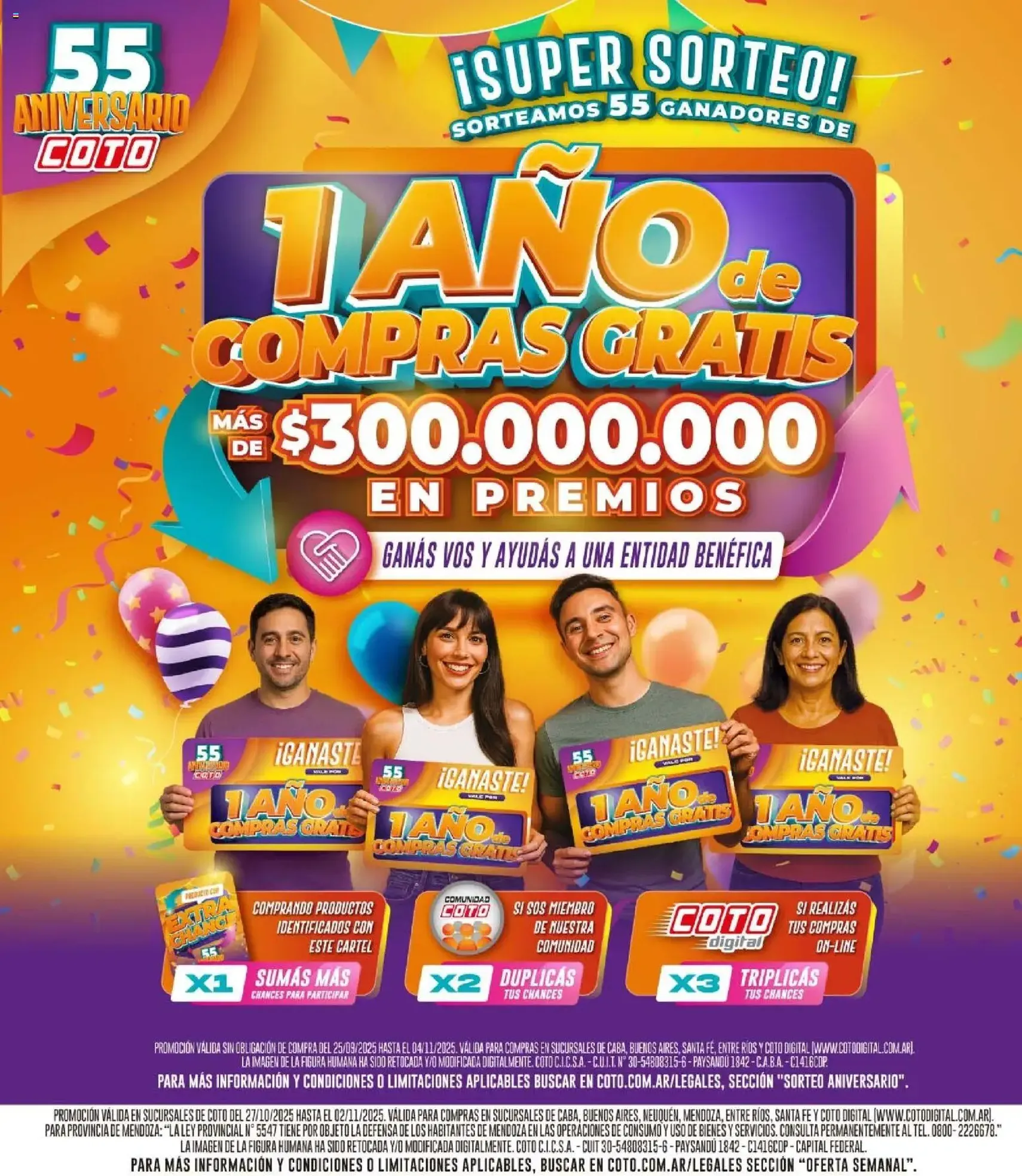 Coto - Ofertas - folleto válido desde 27/10/2025 página 23 de 23 Coto - Ofertas - folleto válido desde 27/10/2025 página 23 de 23