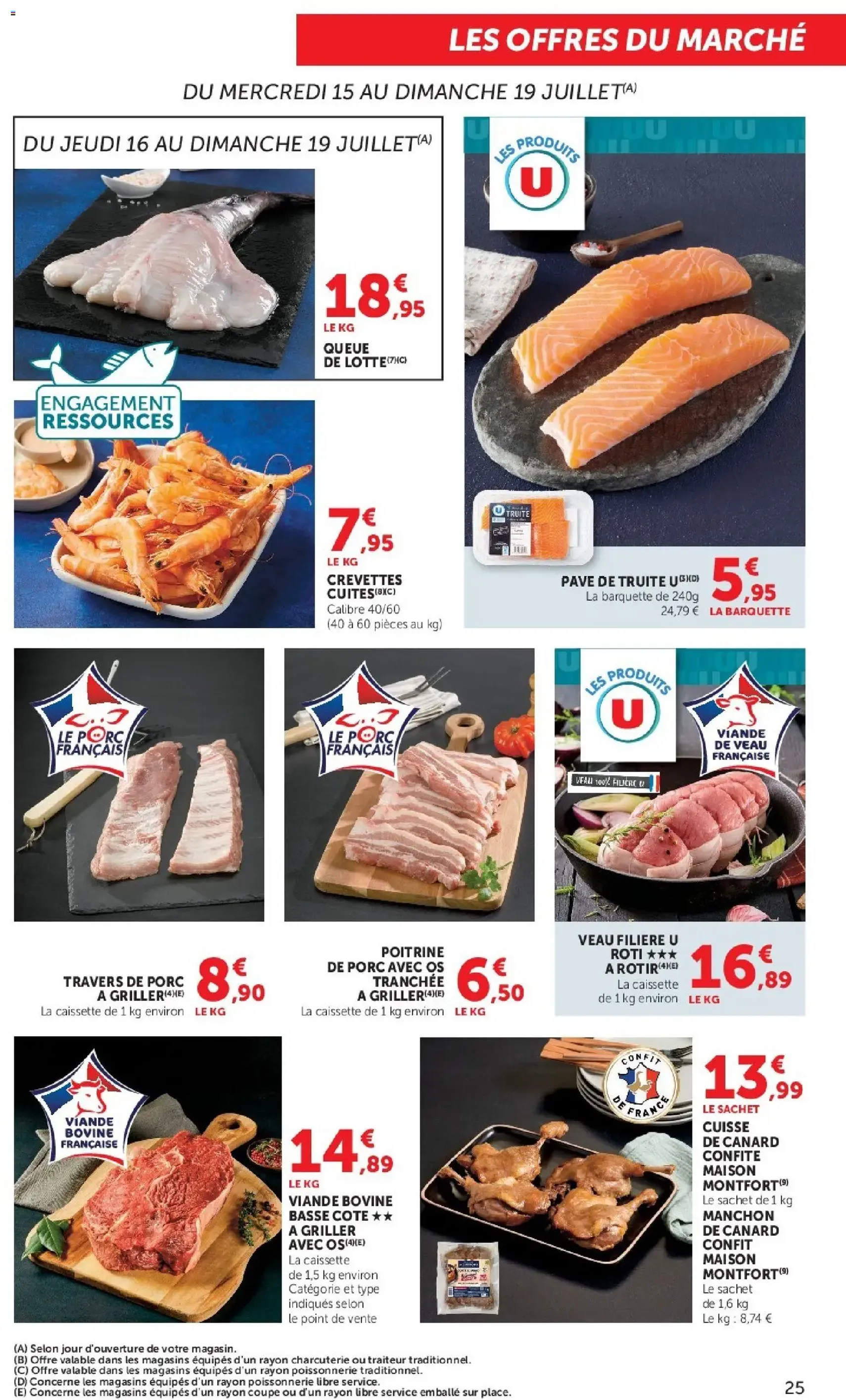 Hyper U catalogue - brochure valable à partir du 15/07/2026, page 25 sur 32