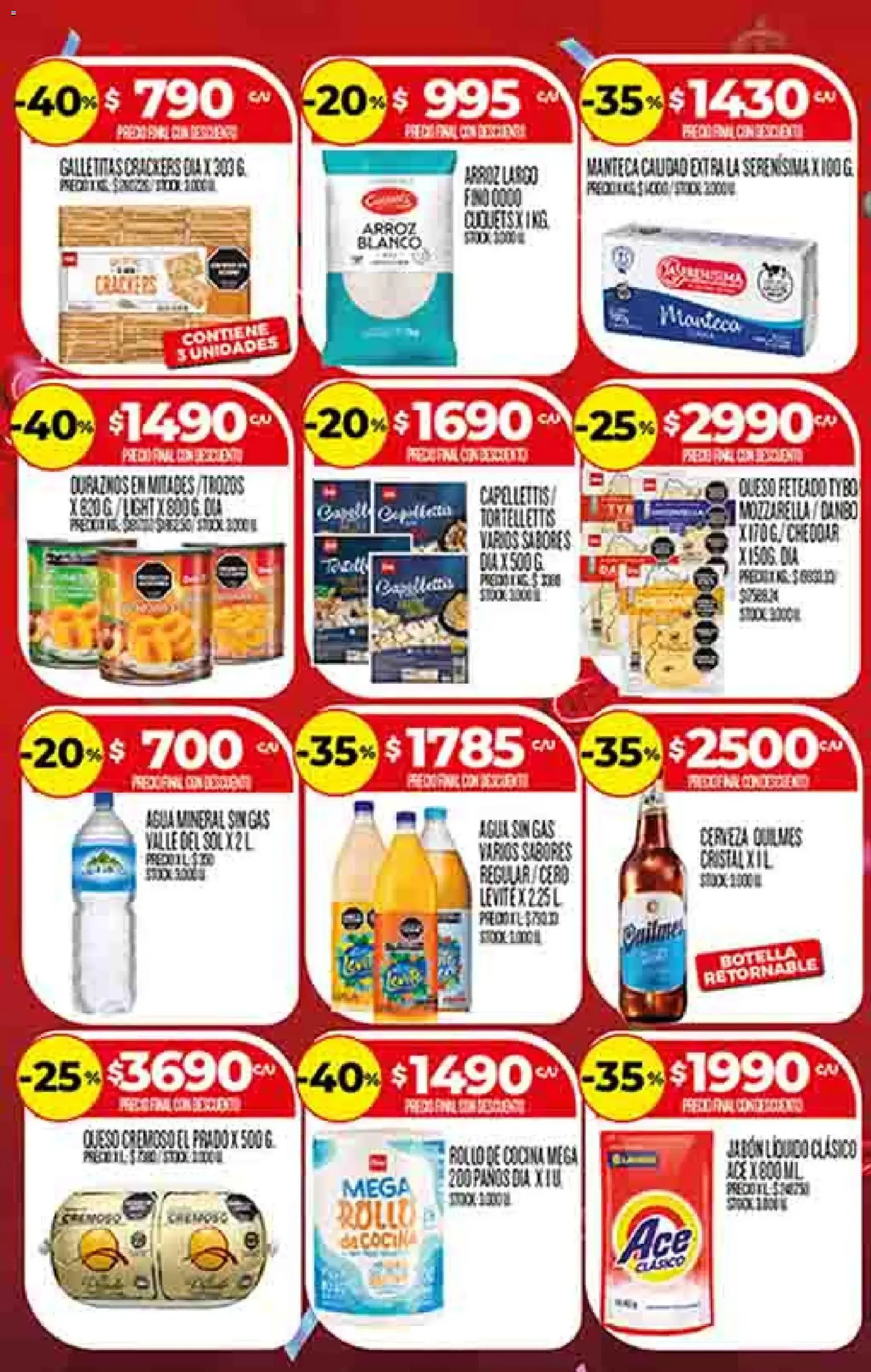 Supermercado DIA Ofertas - folleto válido desde 22/10/2025 página 3 de 55 Supermercado DIA Ofertas - folleto válido desde 22/10/2025 página 3 de 55