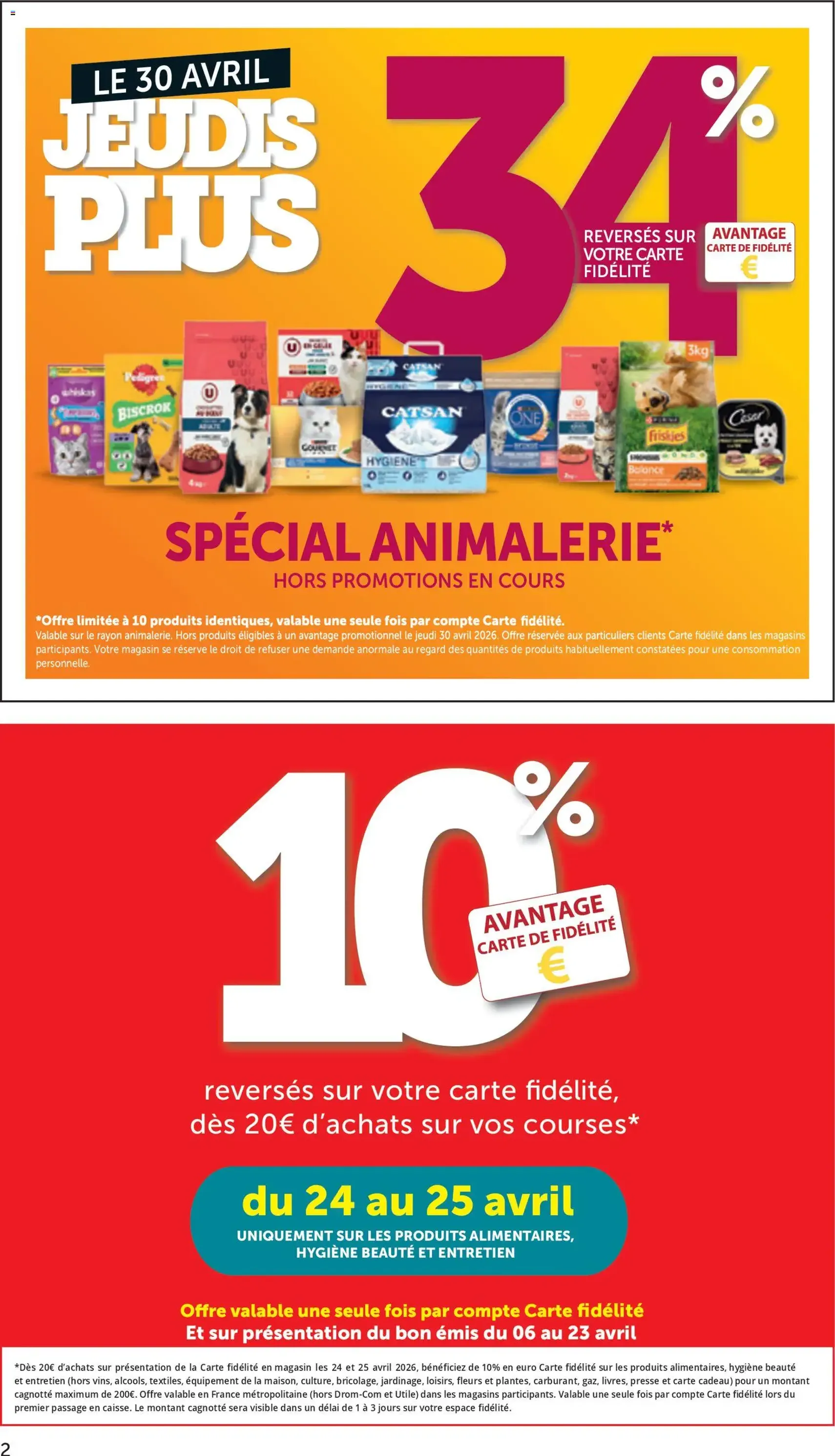 Bi1 Catalogue - brochure valable à partir du 21/04/2026, page 2 sur 32