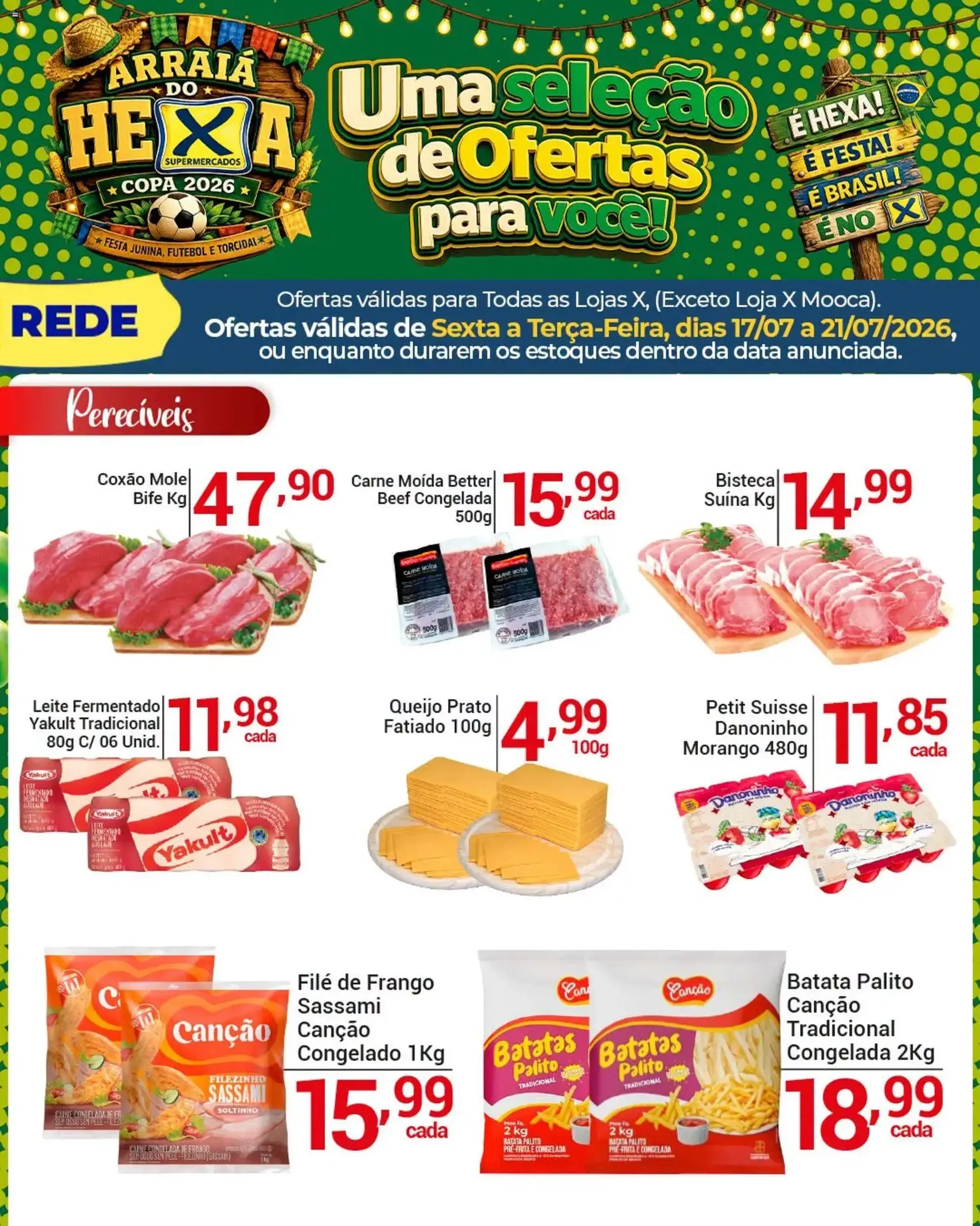 X Supermercados - Ofertas da semana - folheto válido a partir de 17/07/2026 página 5 de 10