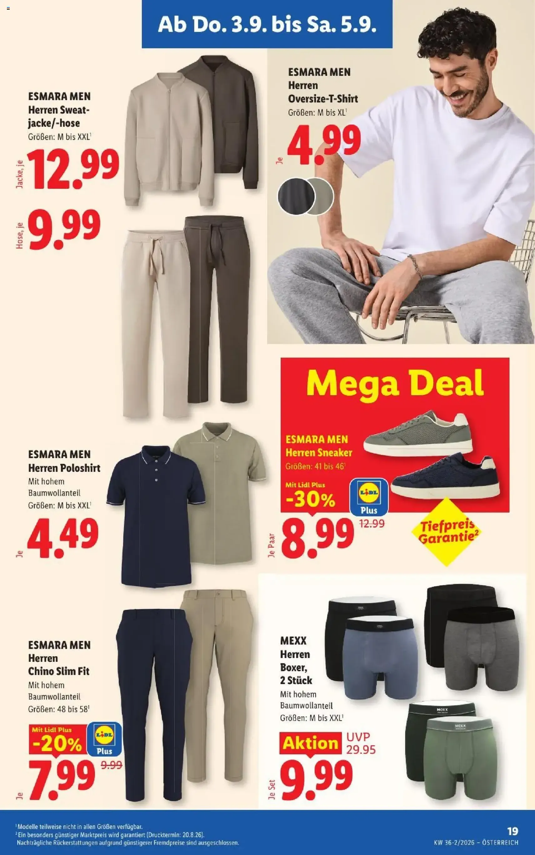 Lidl - Flugblatt - Gültiger Prospekt ab 03.09.2026, Seite 23 von insgesamt 55