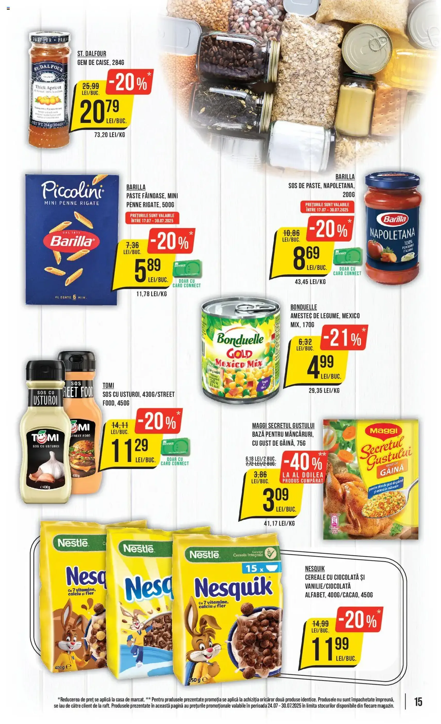 Catalog Mega Image - cataloage valabile începând cu 24.07.2025 pagina 15 din 24 Catalog Mega Image - cataloage valabile începând cu 24.07.2025 pagina 15 din 24