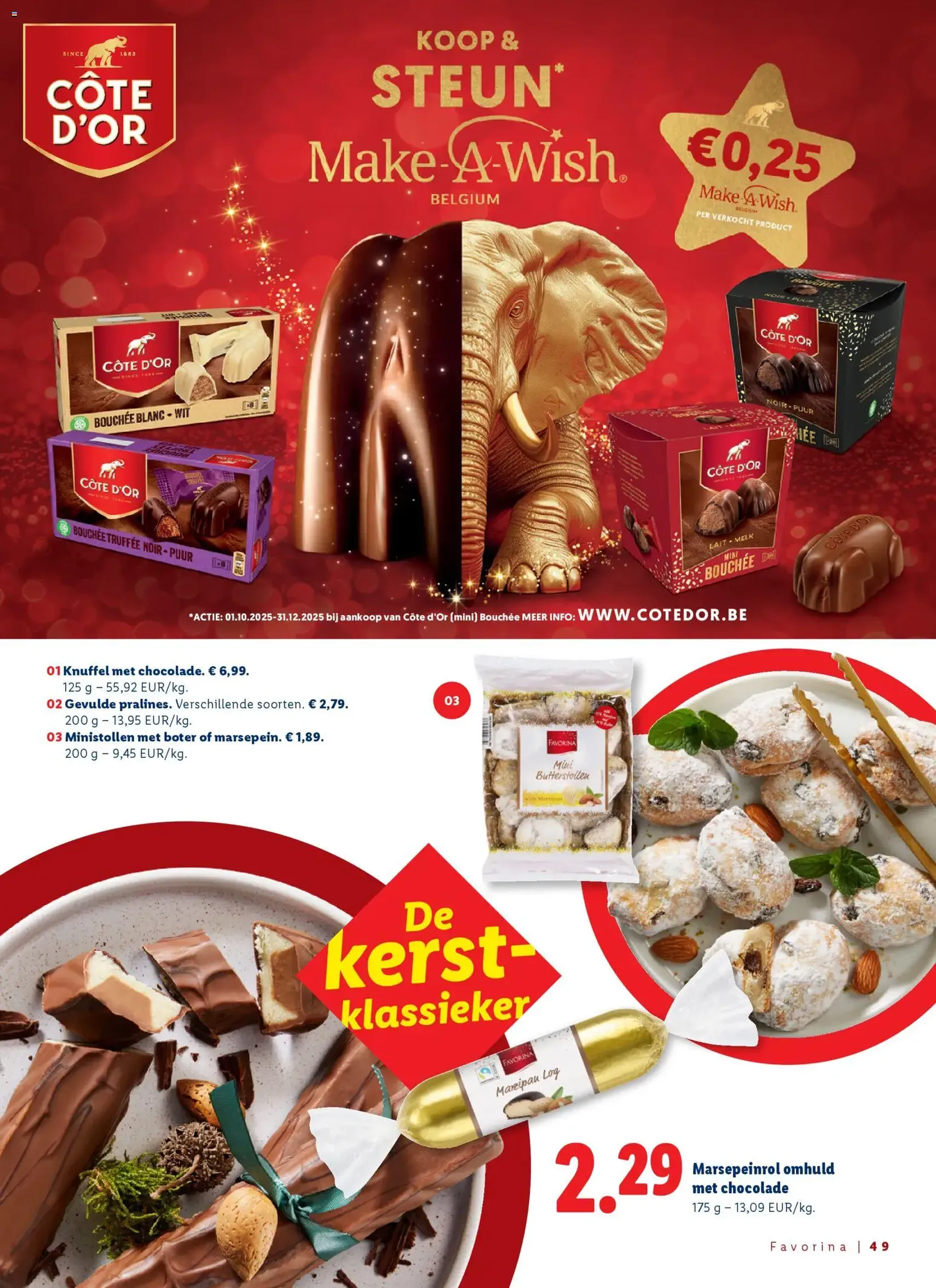 Lidl Kerstmagazine - geldige folder vanaf 09/12/2025 pagina 49 van 56