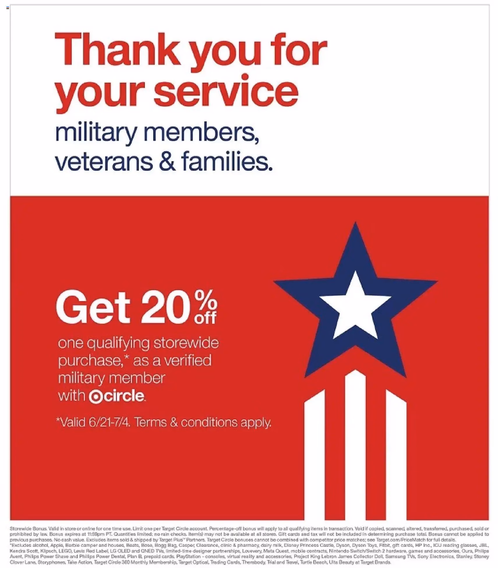 Target Weekly Ad - valid flyer from 06/28/2026, page 6 of 30
