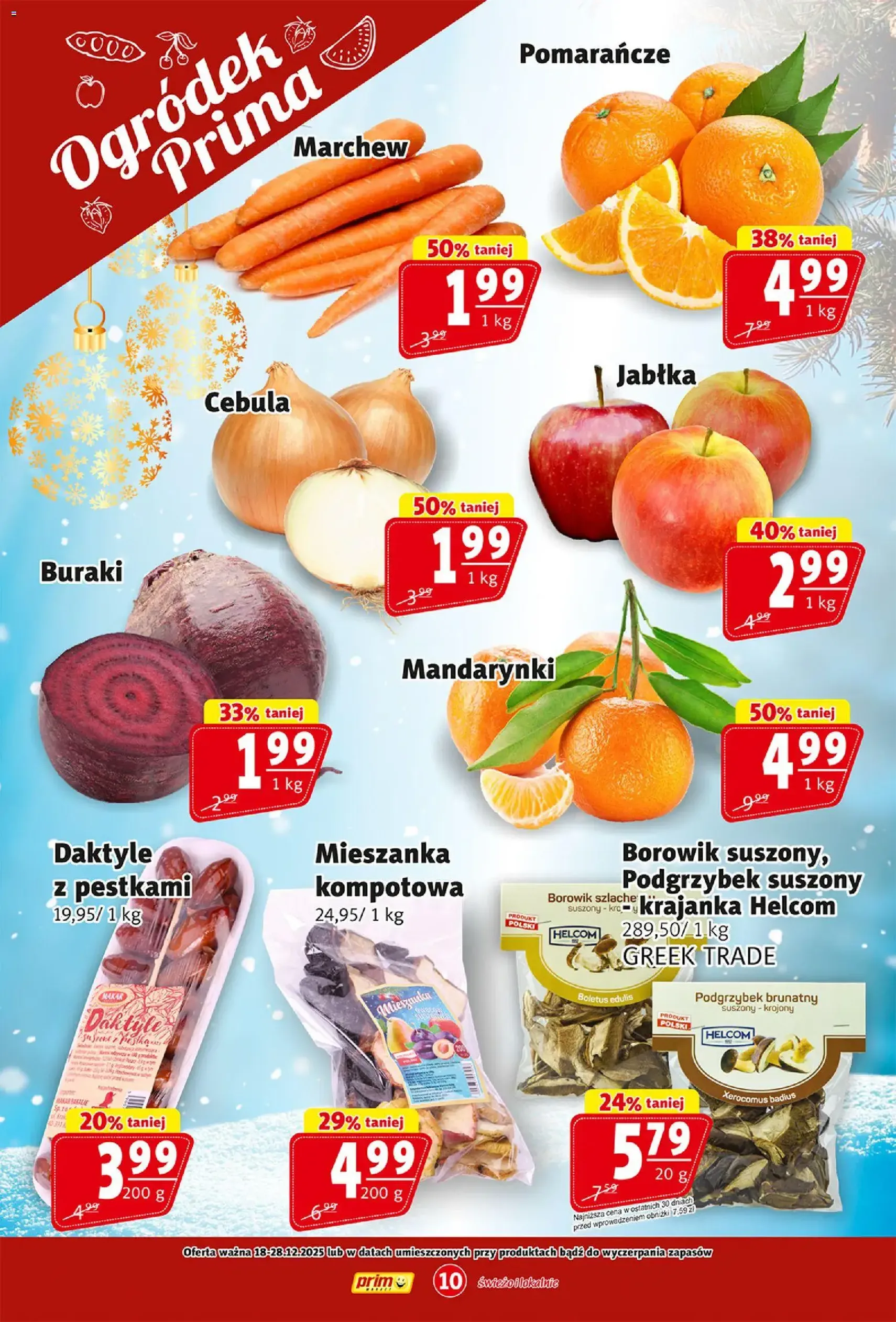 Prim Market Gazetka - ważny gazetka od 18.12.2025 strona 10 z 32
