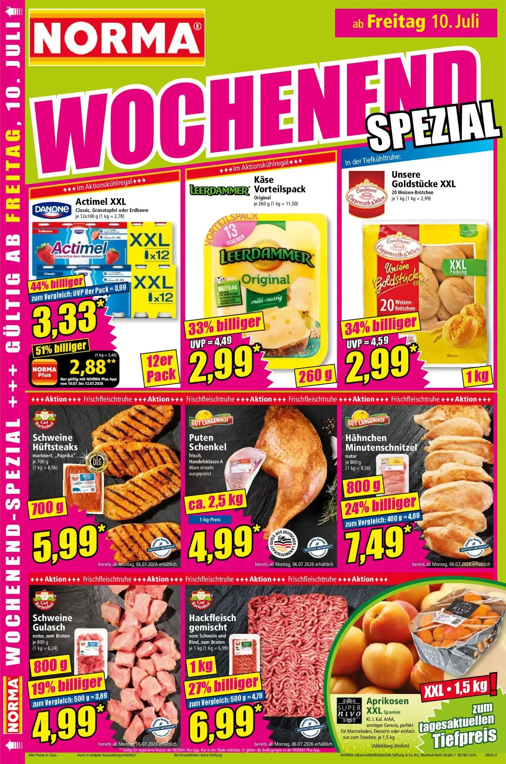Norma Prospekt - Gültiger Prospekt ab 06.07.2026, Seite 18 von insgesamt 21