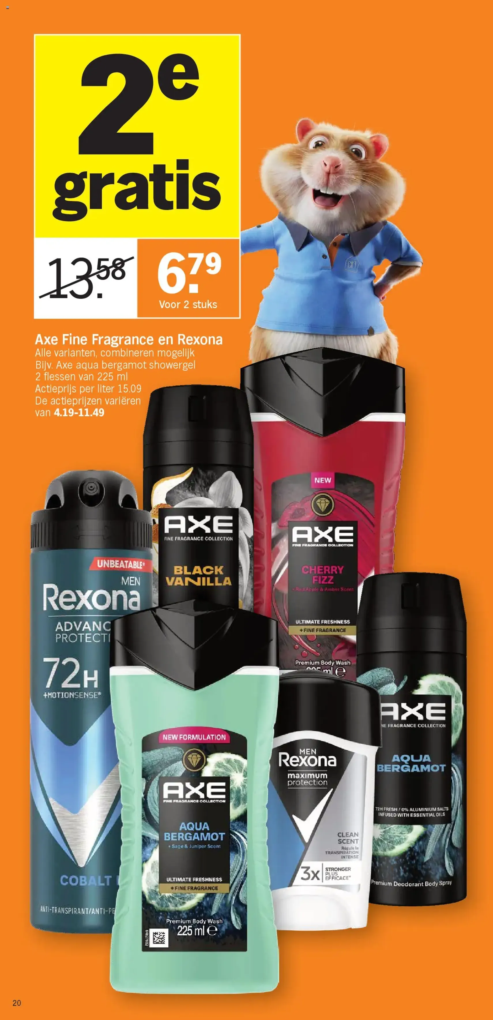 Albert Heijn folder week / de la semaine 5 - geldige folder vanaf 26/01/2026 pagina 20 van 32