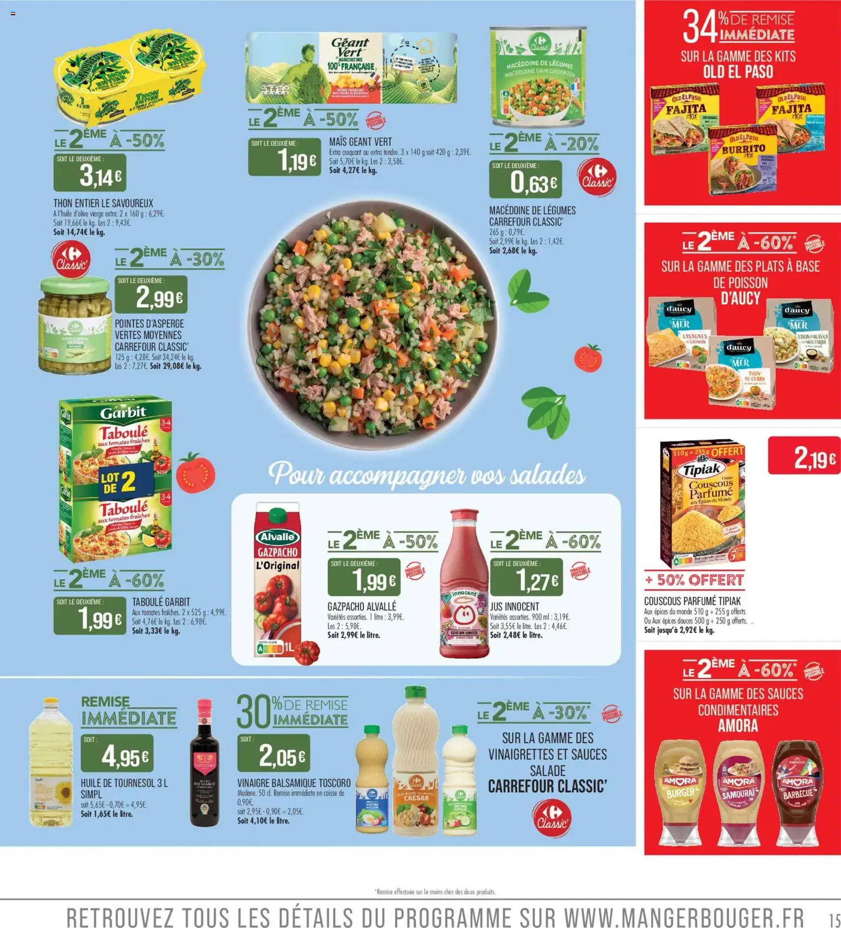 Match Supermarché catalogue - brochure valable à partir du 30/06/2026, page 15 sur 24