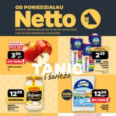 Netto gazetka - Spożywcza - podgląd gazetki ważnej od 15.09.2025