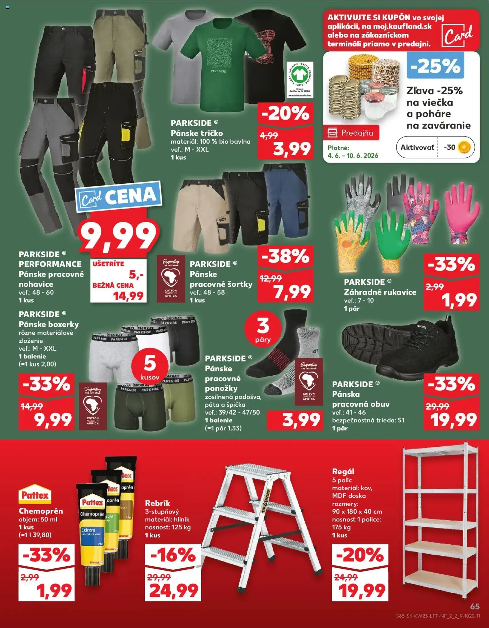 Kaufland leták - platný leták od 04.06.2026 strana 65 z 76