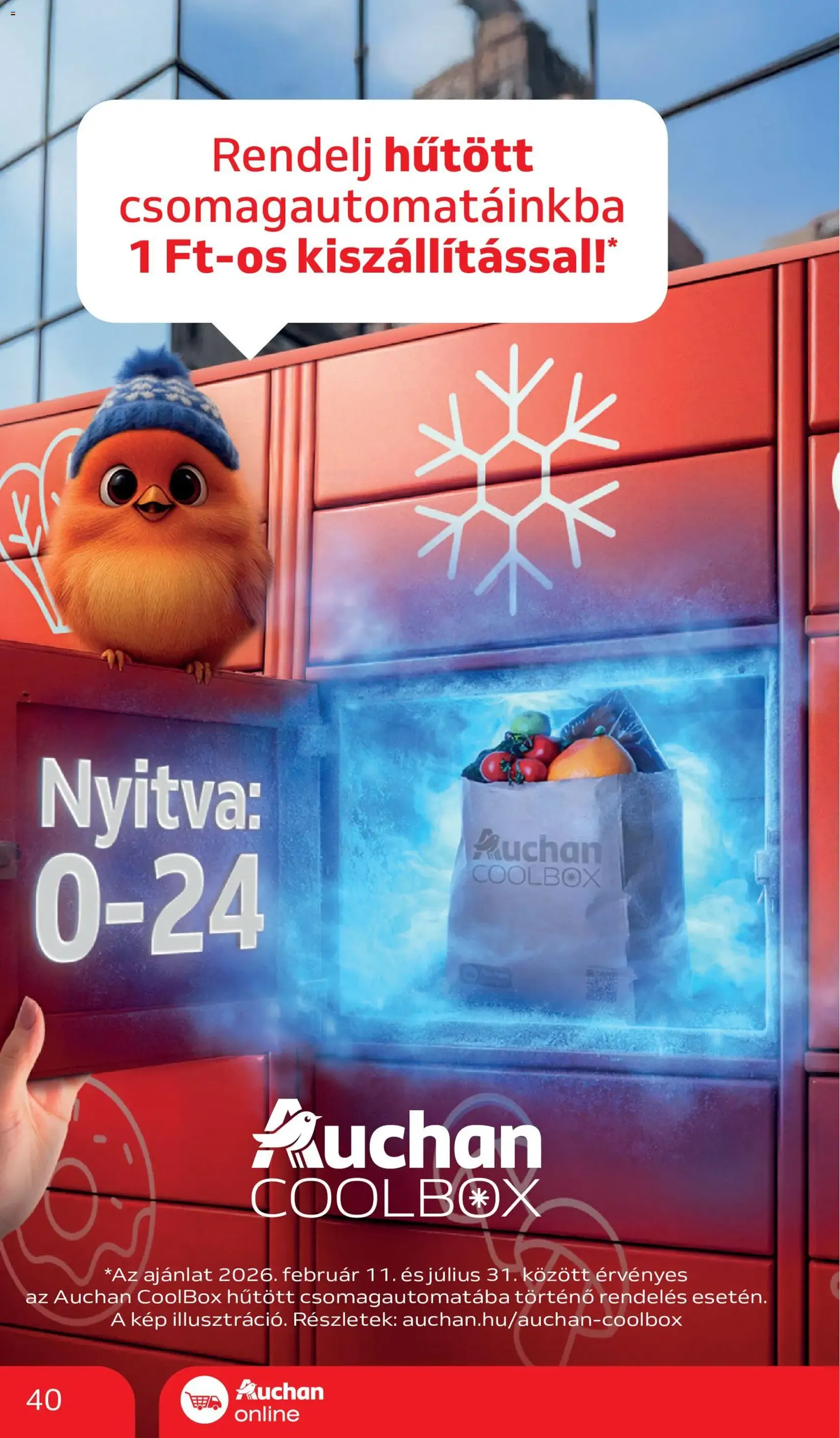 Auchan akciós újság - 2026.06.11. érvényes szórólap 40 oldal 46 oldalból