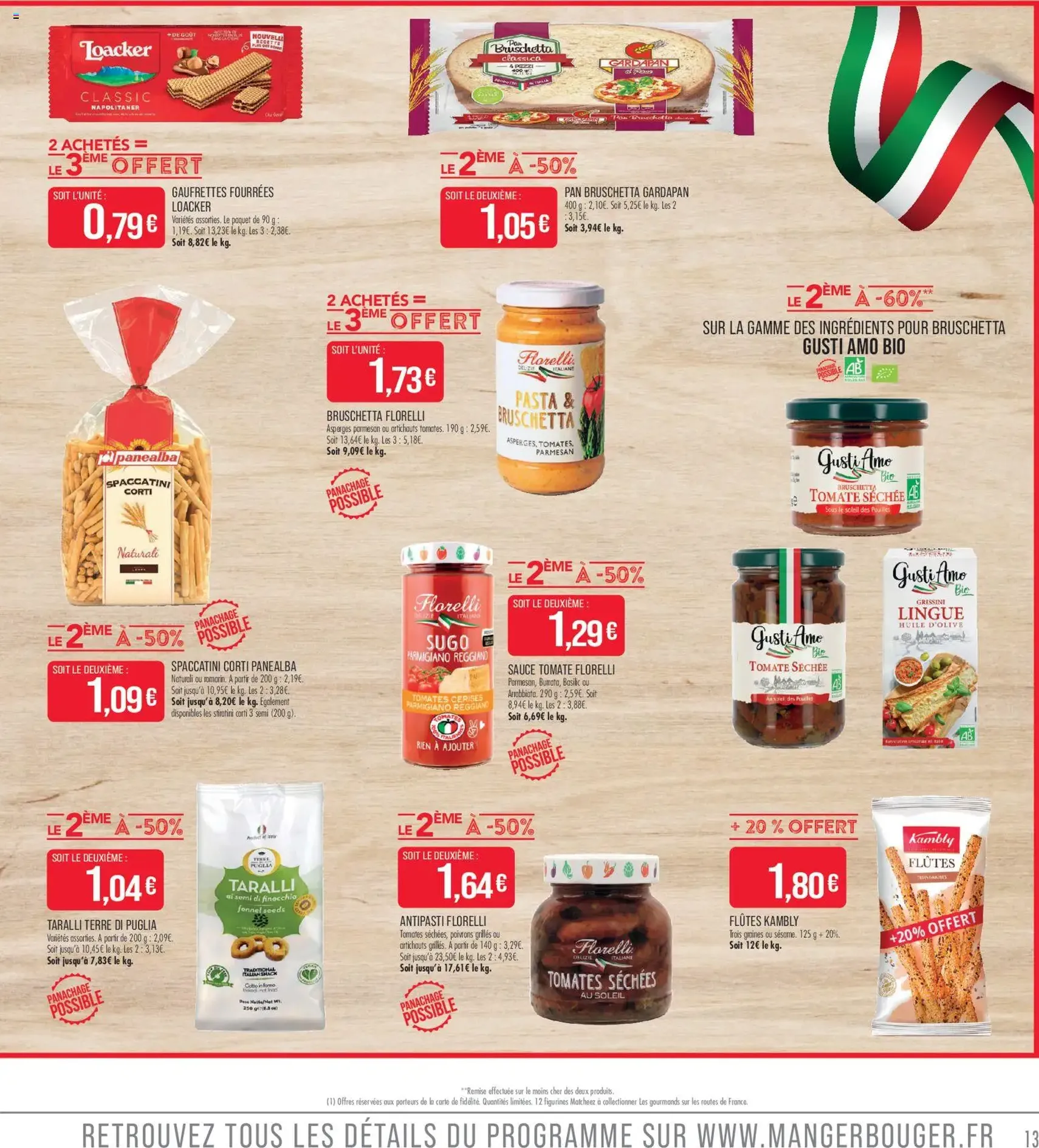 Match Supermarché catalogue - brochure valable à partir du 08/09/2026, page 13 sur 26