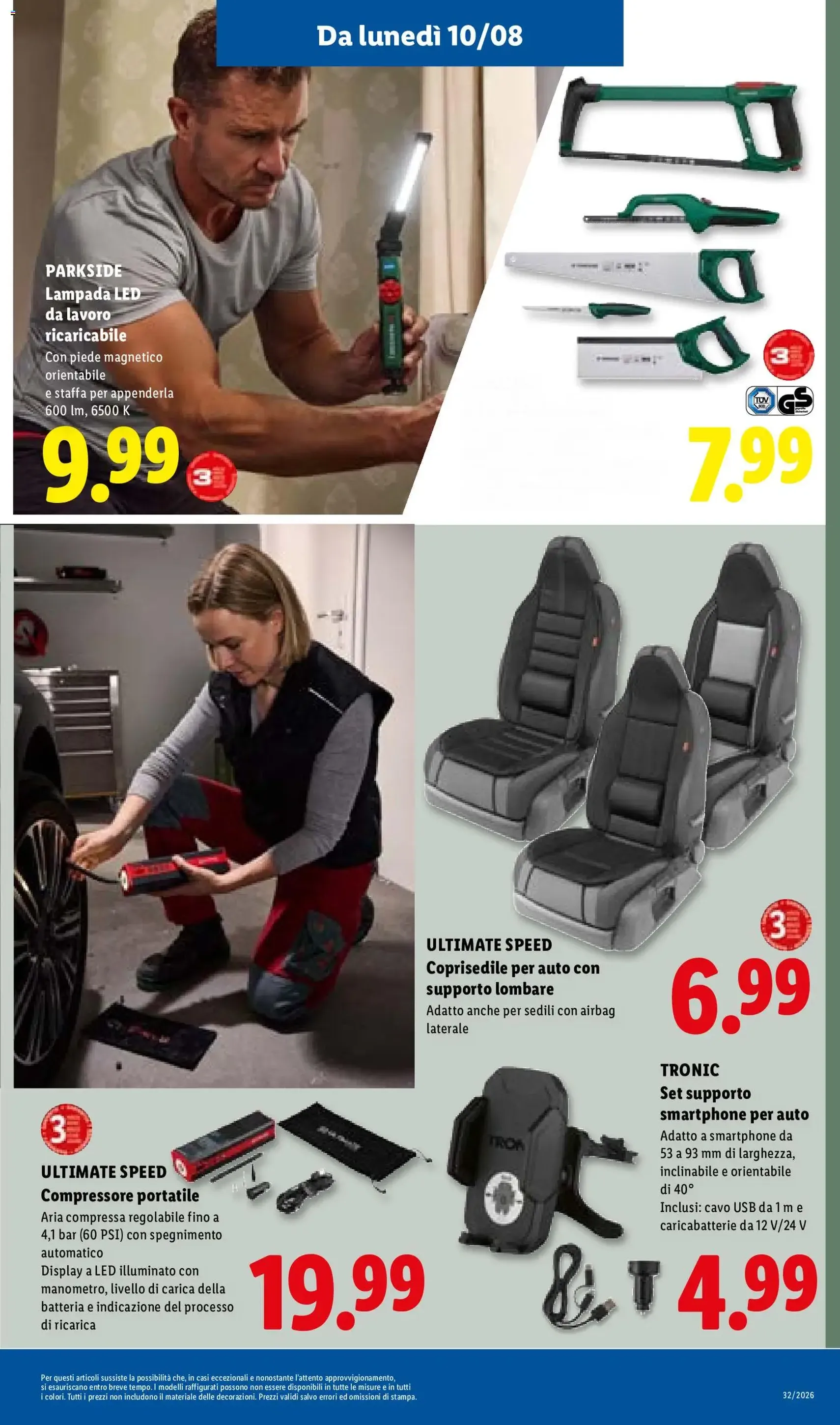 Lidl volantino - volantino valido dal 06/08/2026 pagina 37 di 55