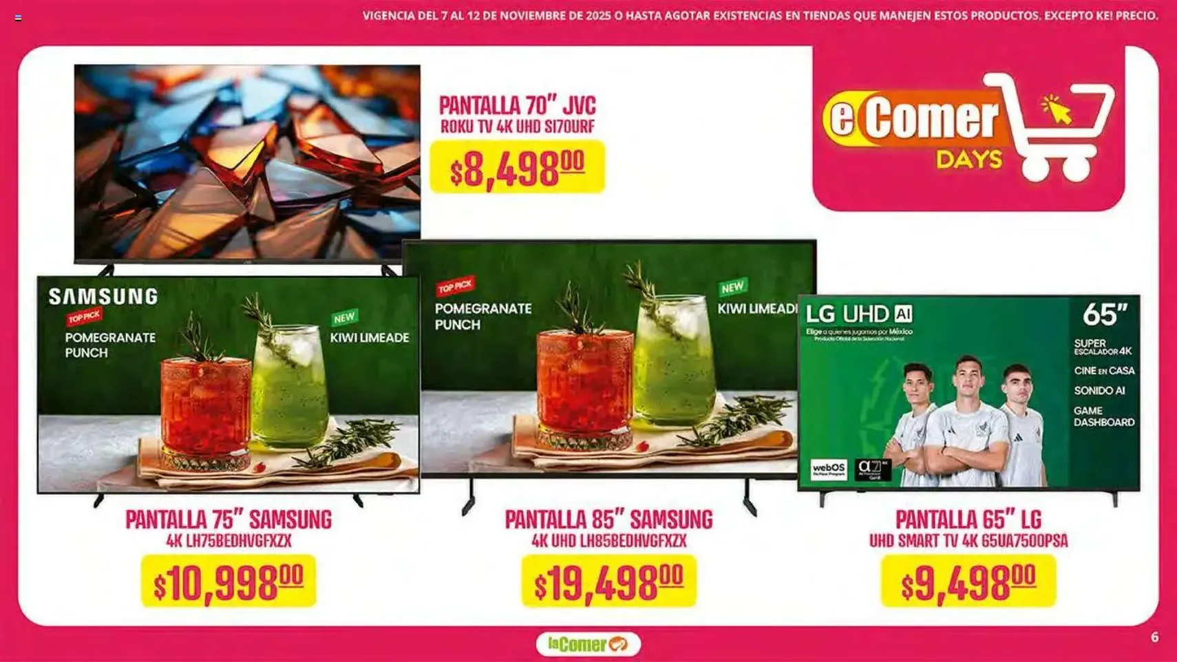 La Comer folleto - folleto válido desde 07/11/2025 página 6 de 43