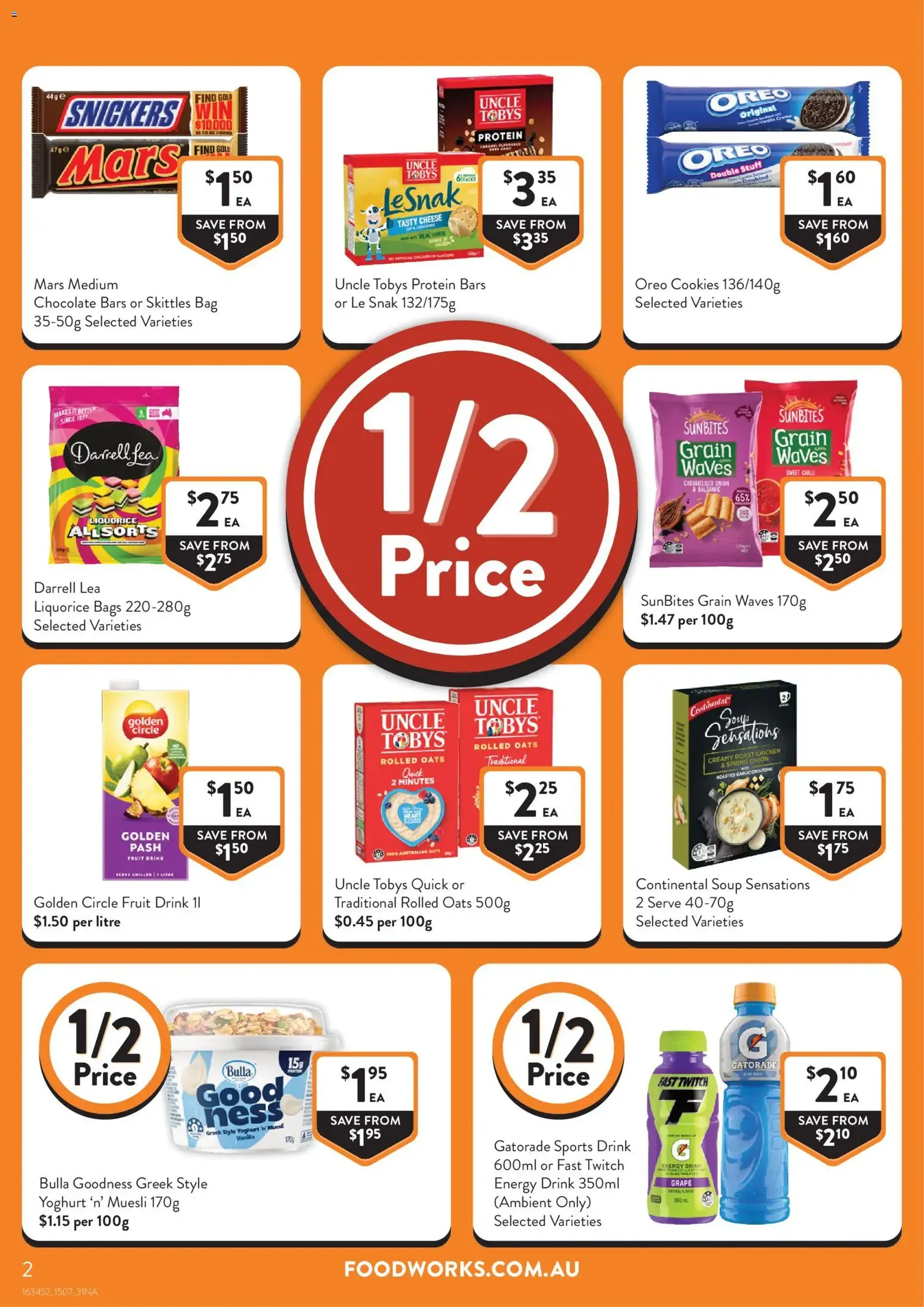 Foodworks catalogue - valid flyer from 15/07/2026, page 2 of 31