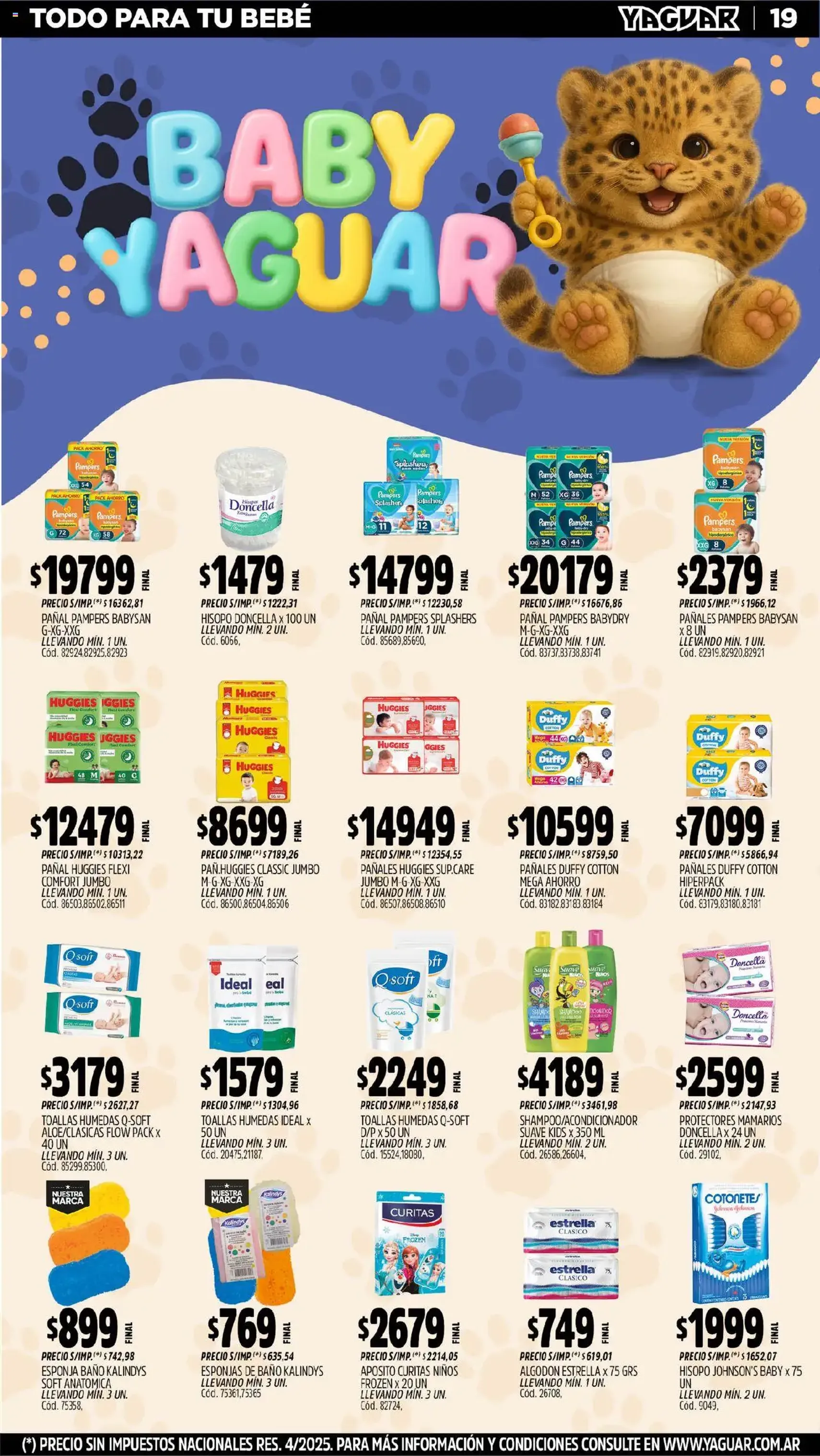 Yaguar catálogo - folleto válido desde 13/10/2025 página 18 de 31