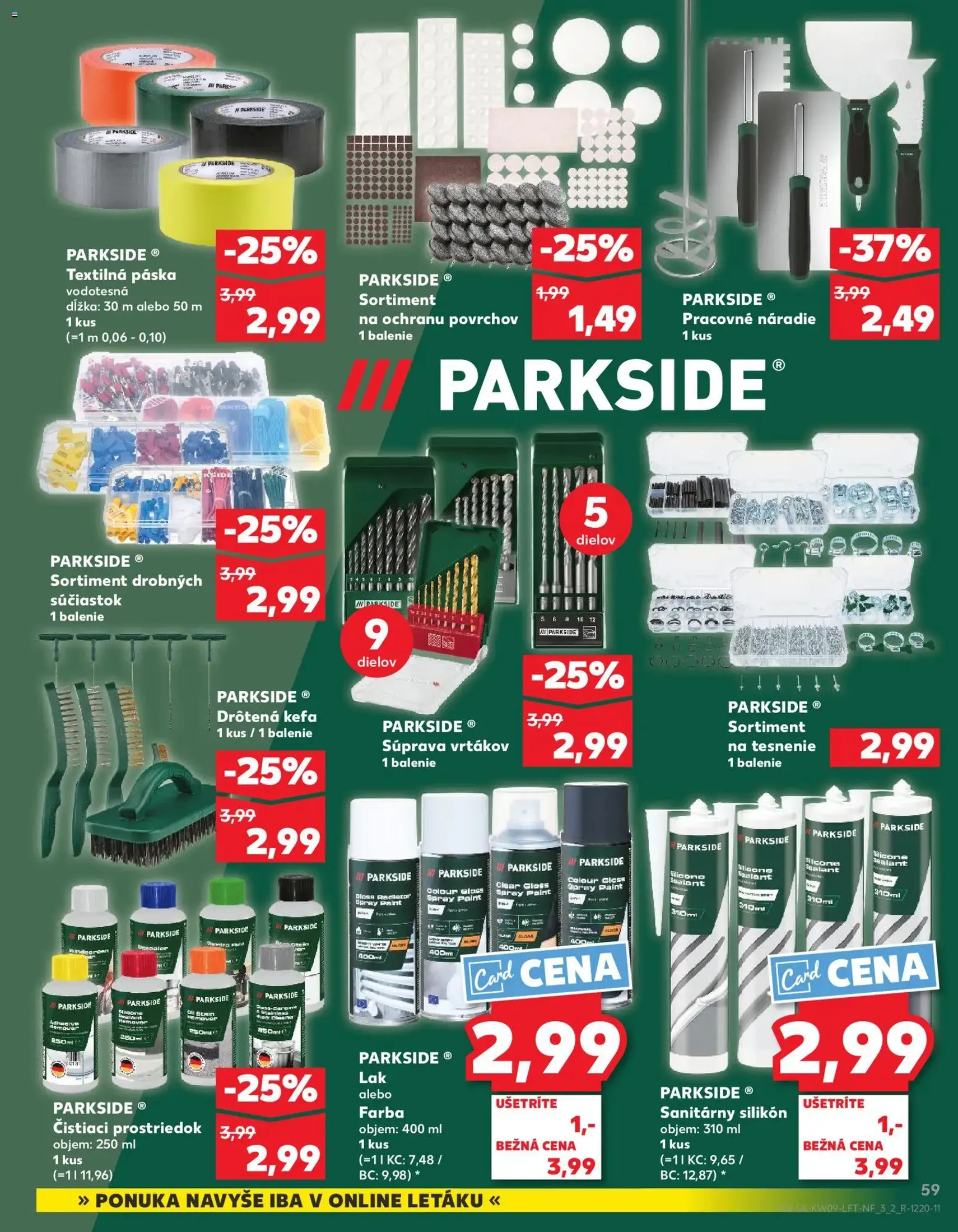 Kaufland leták - platný leták od 26.02.2026 strana 59 z 72