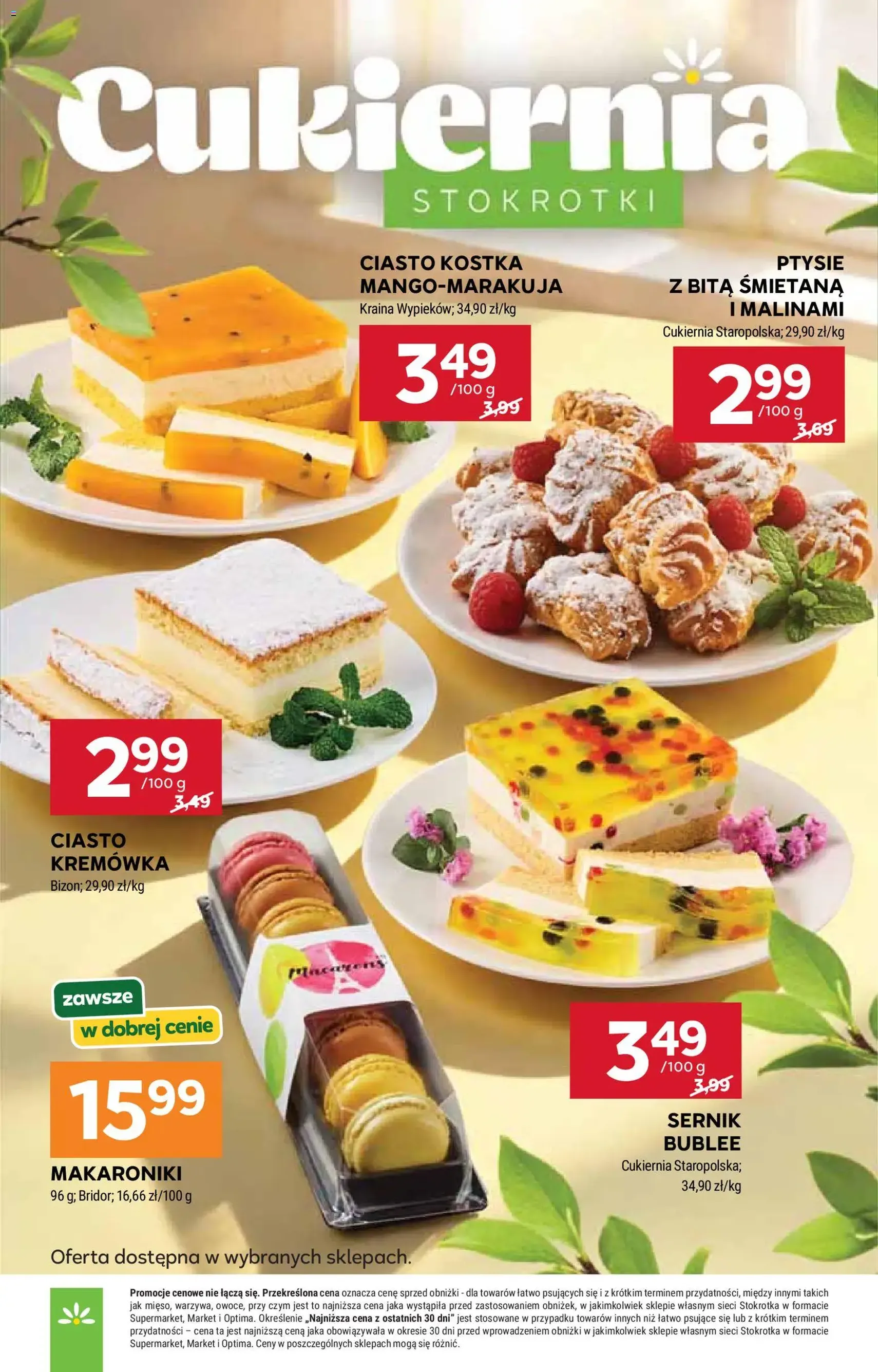 Stokrotka gazetka - ważny gazetka od 28.05.2026 strona 10 z 44