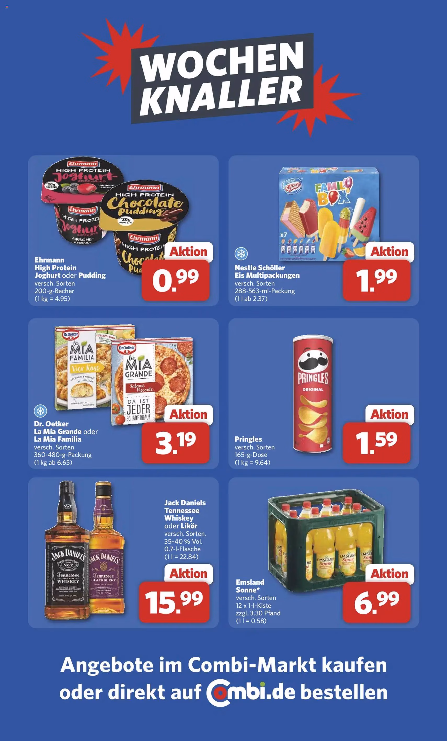 Combi Prospekt - Gültiger Prospekt ab 16.03.2026, Seite 32 von insgesamt 37