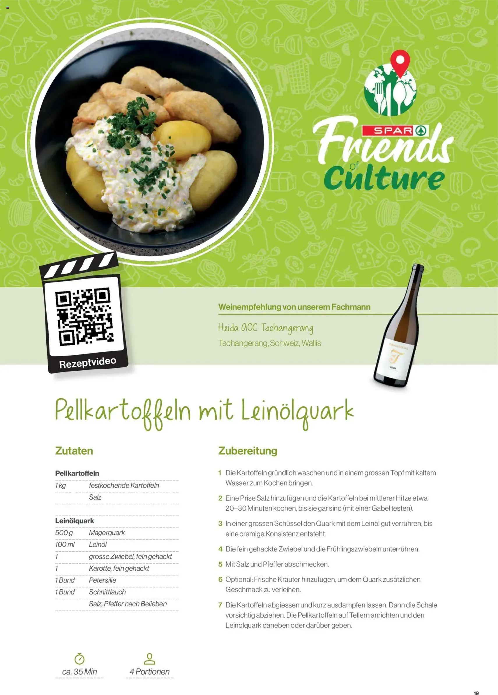 SPAR aktionen - Gültiger Prospekt ab 16.04.2026, Seite 19 von insgesamt 22